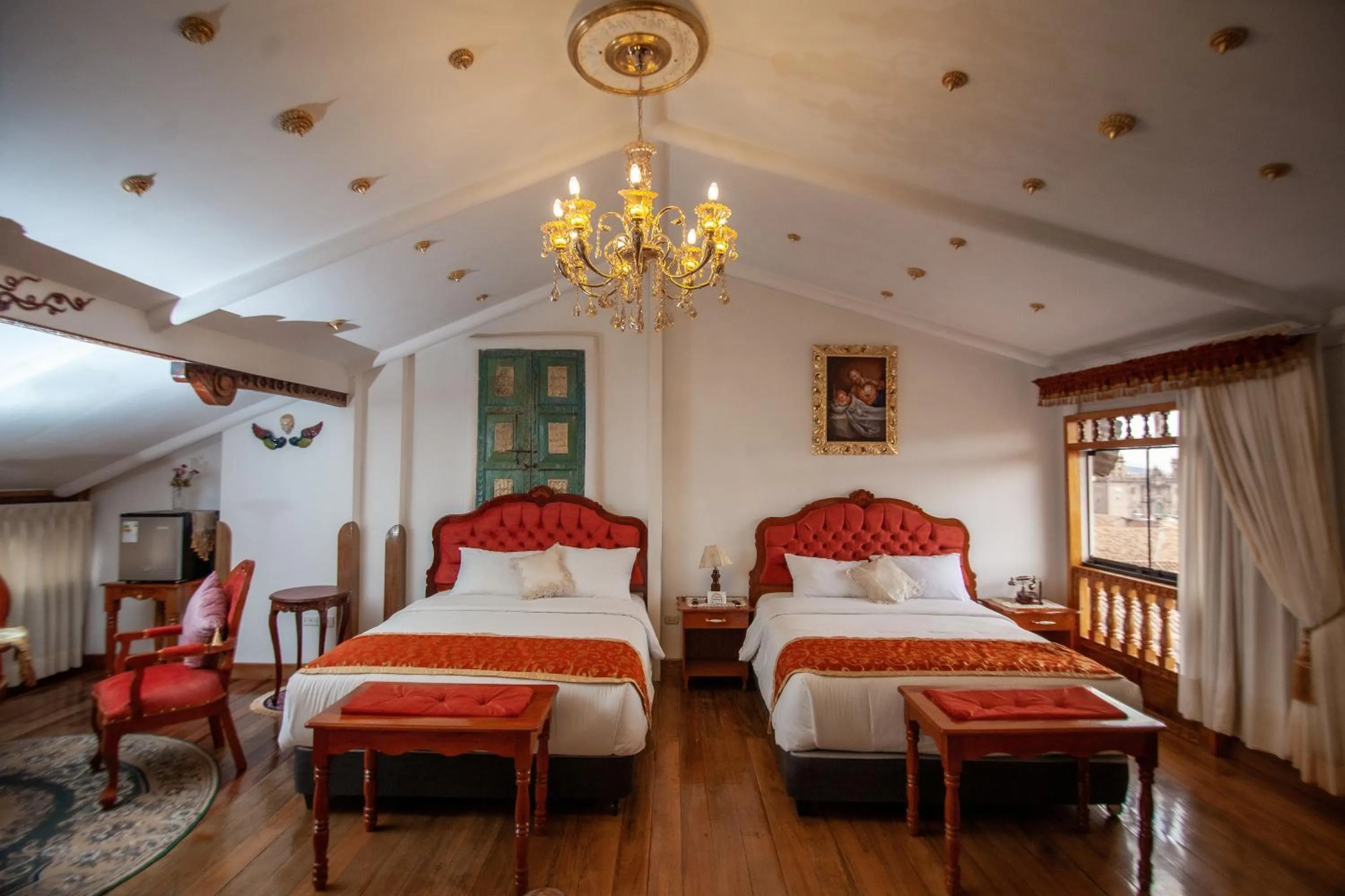 Photo of the whole room, Bed in Casona Corrales Hotel Boutique