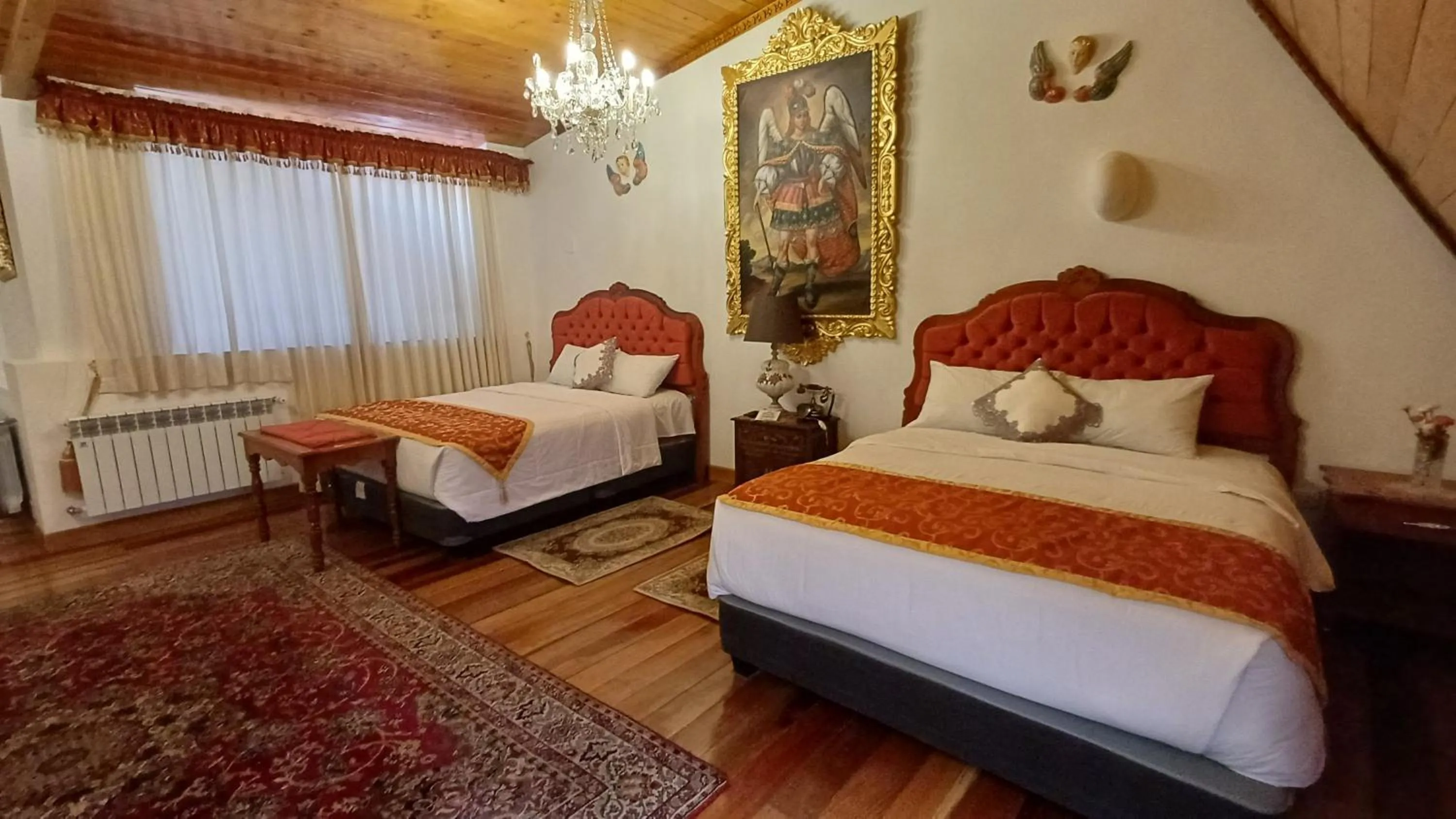 Photo of the whole room, Bed in Casona Corrales Hotel Boutique