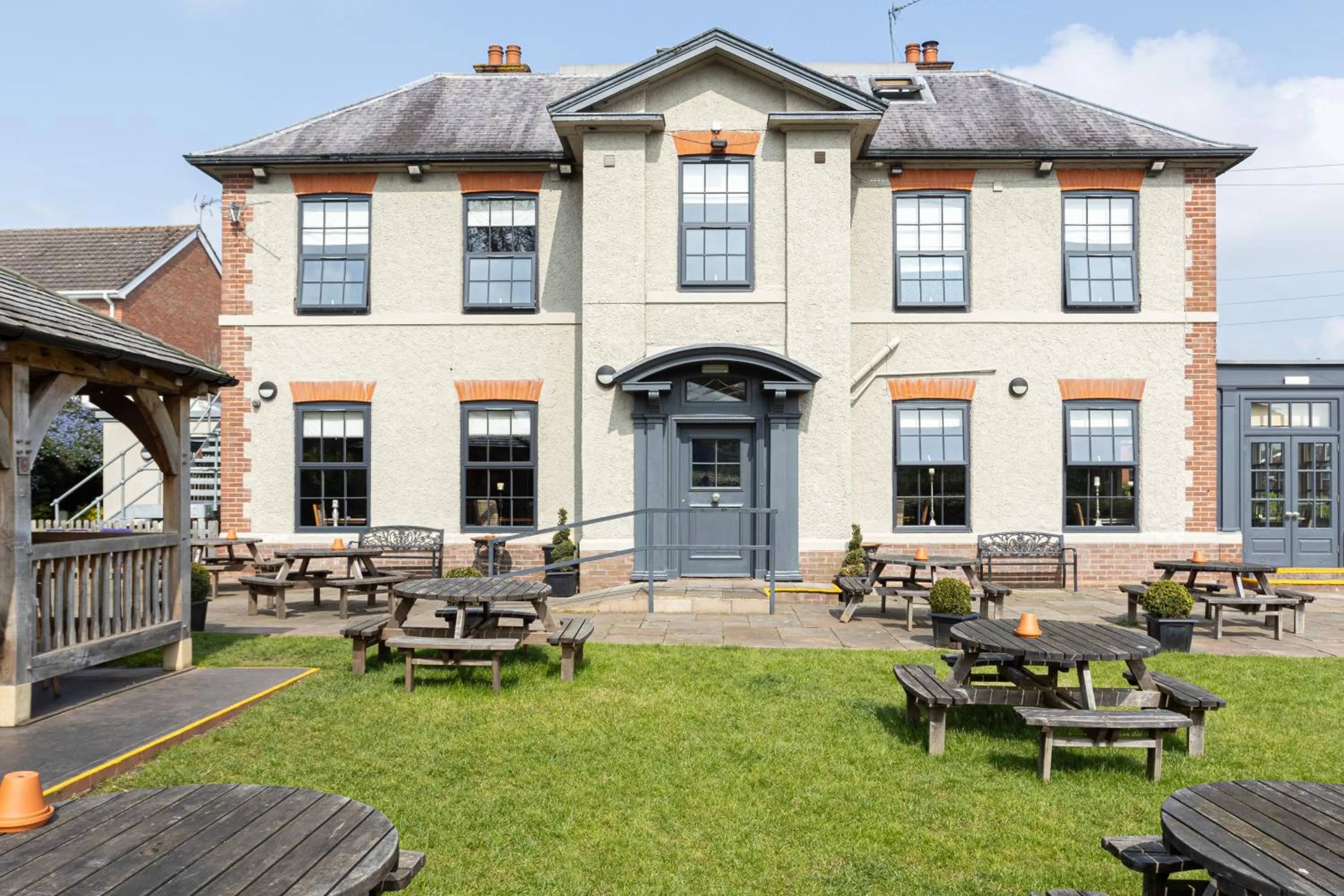 Garden in Woodberry Inn