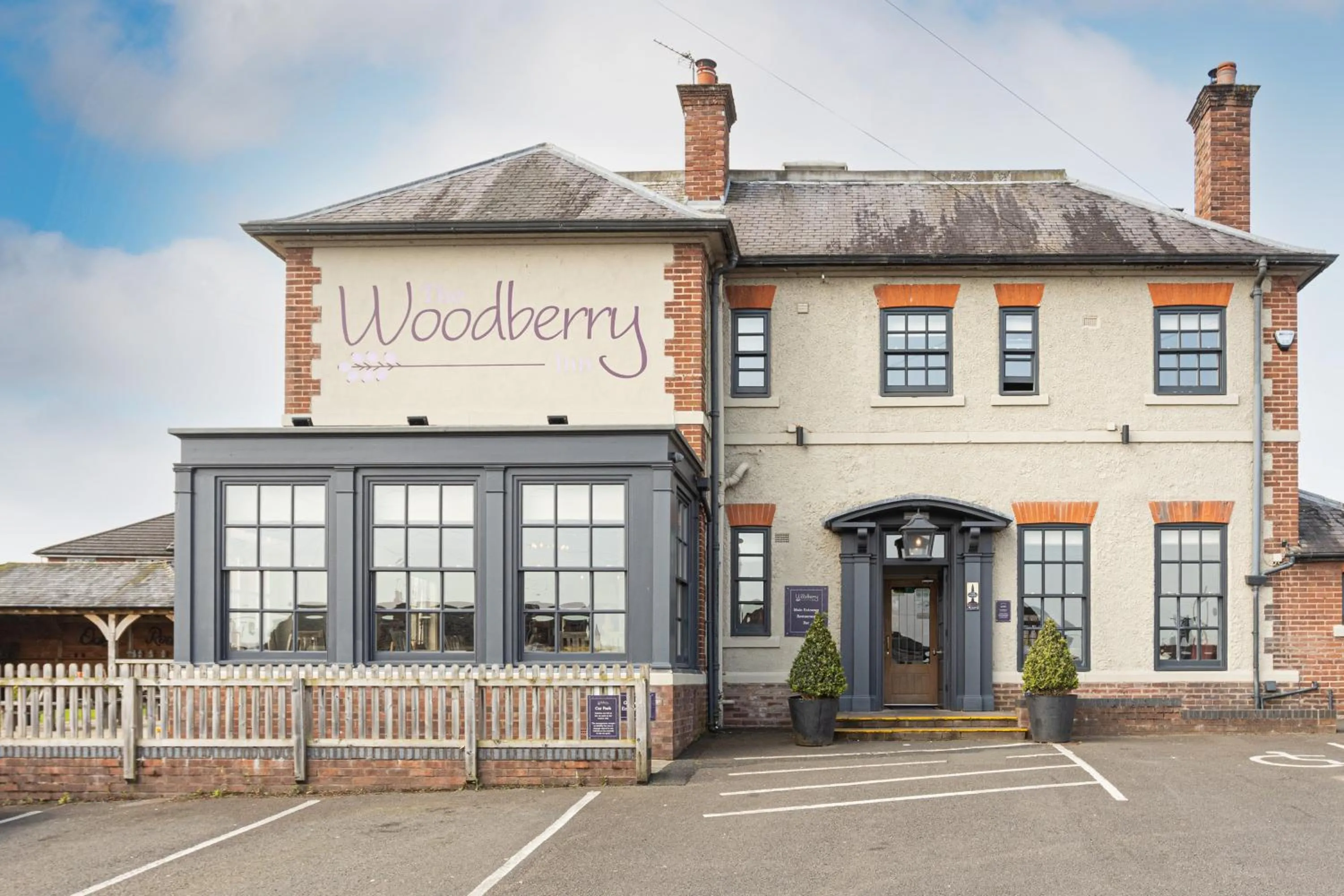 Property building in Woodberry Inn