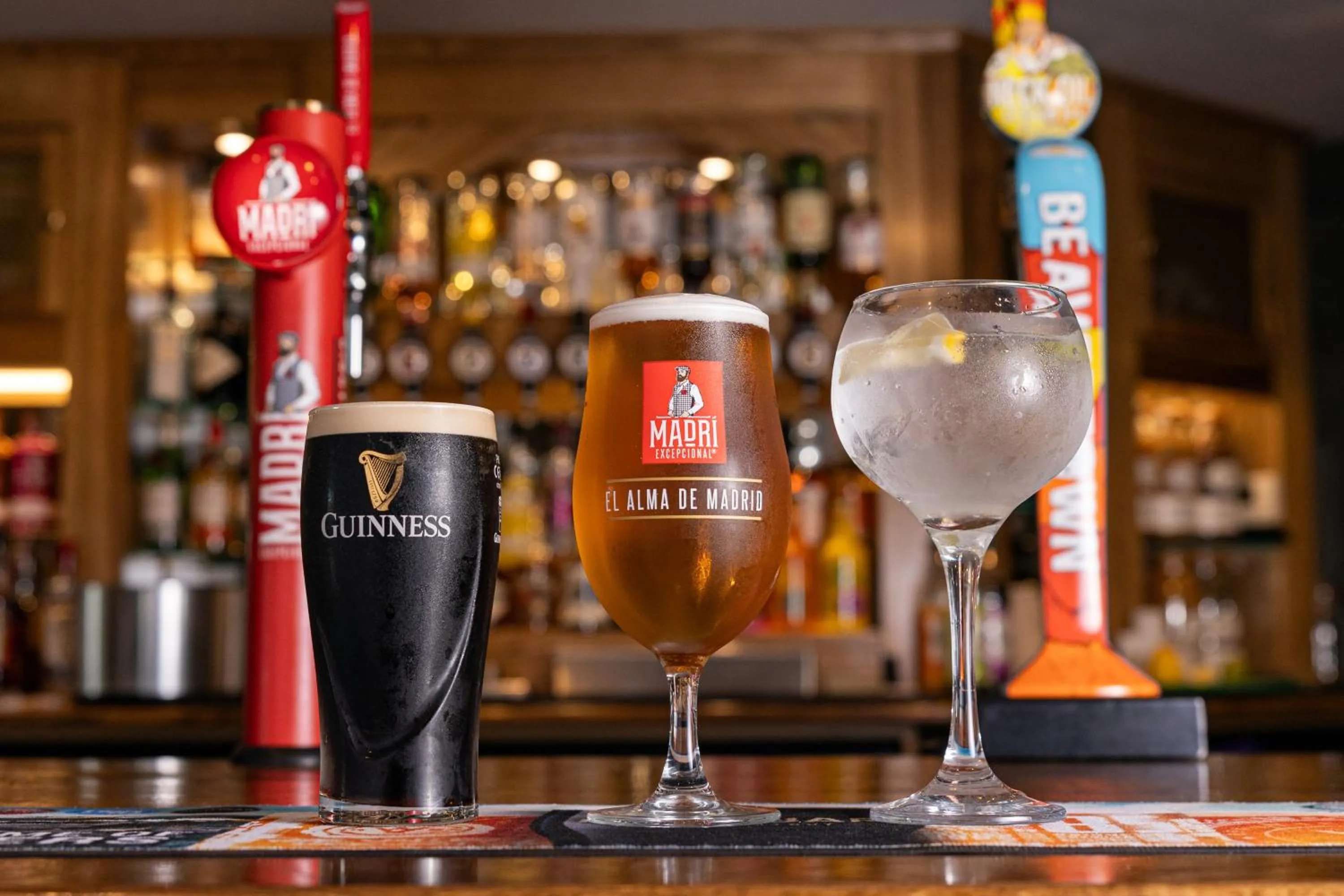 Food and drinks in Woodberry Inn