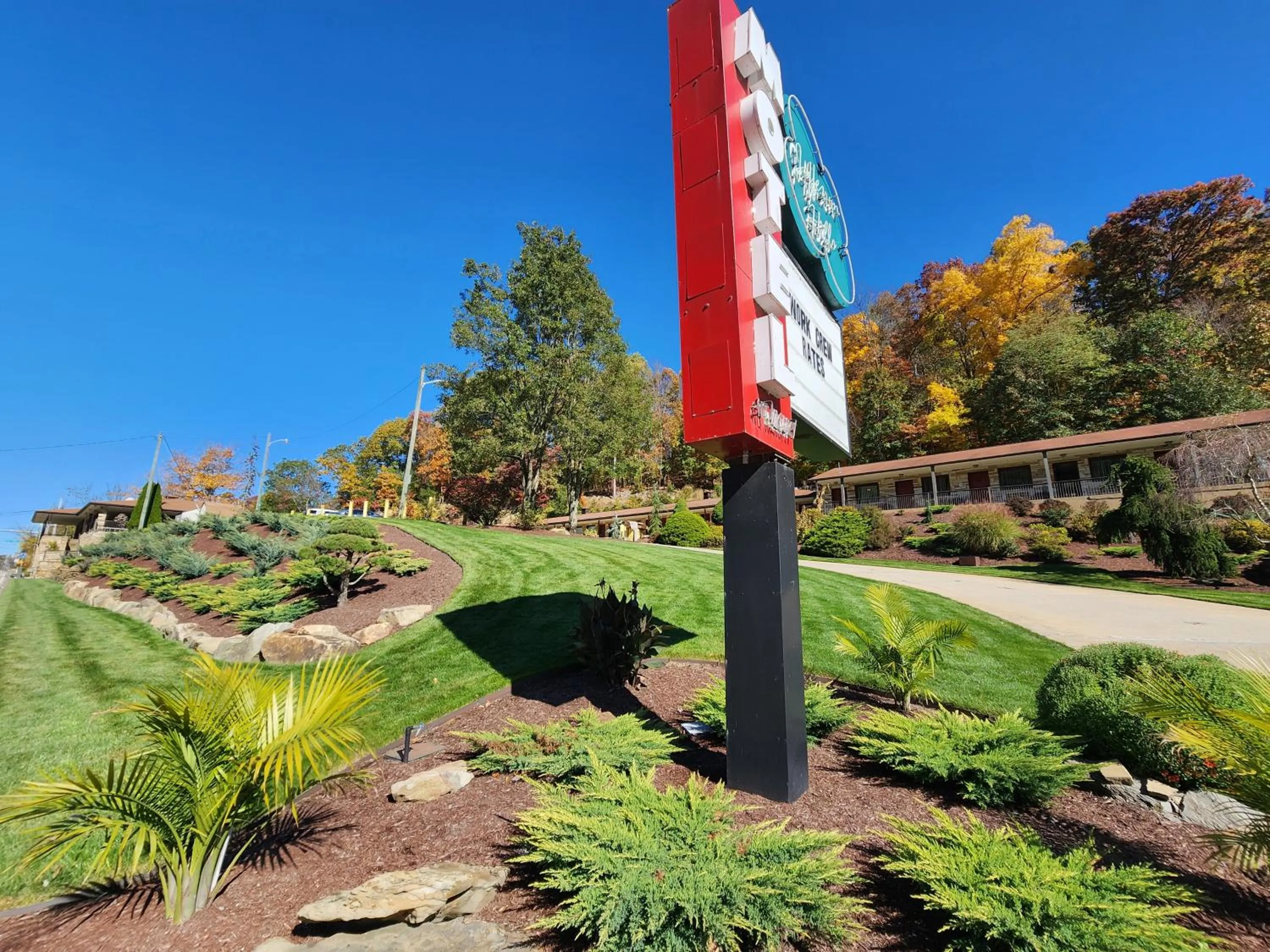 Street view in Jefferson Hills Motel