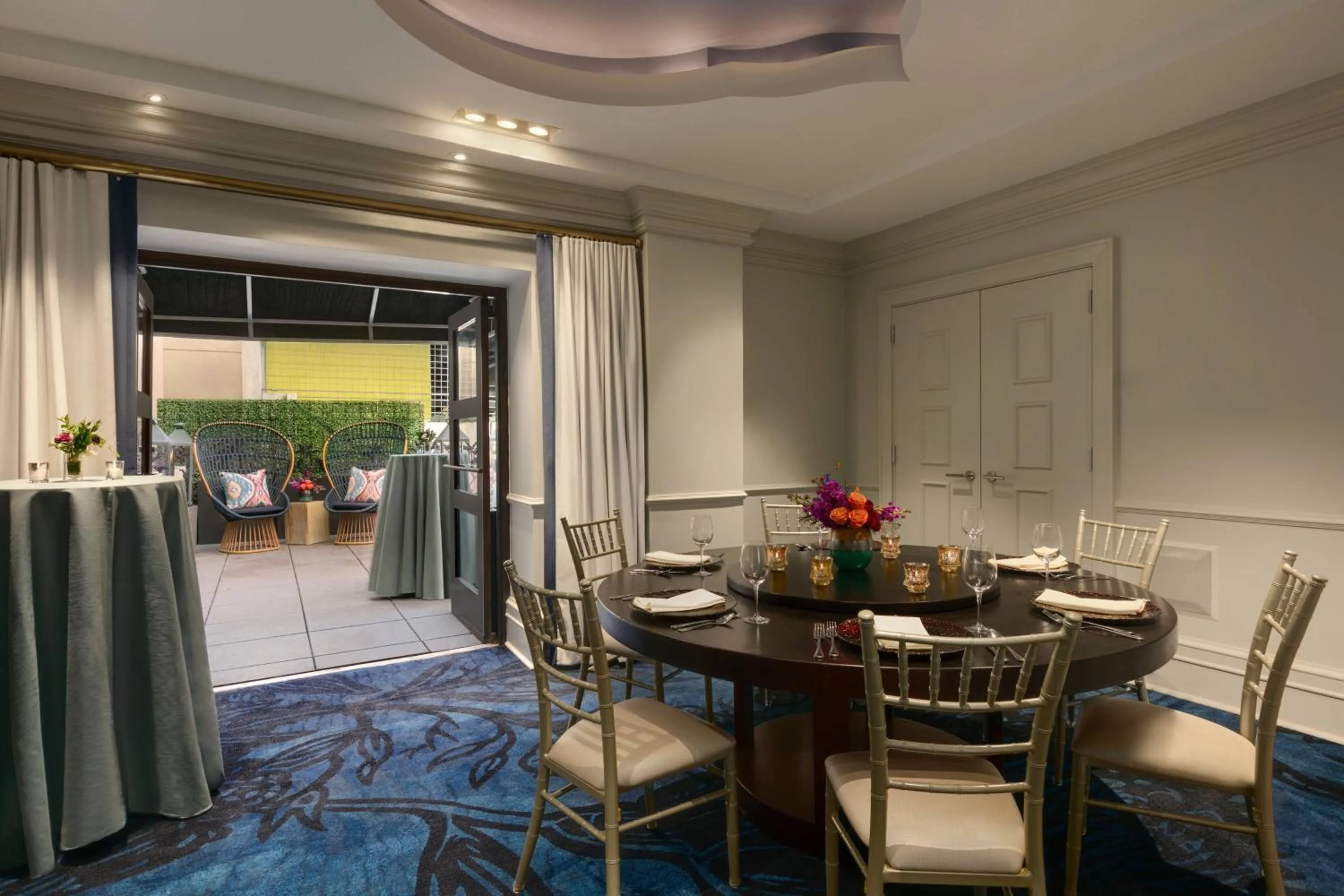 Meeting/conference room in Glenn Hotel, Autograph Collection