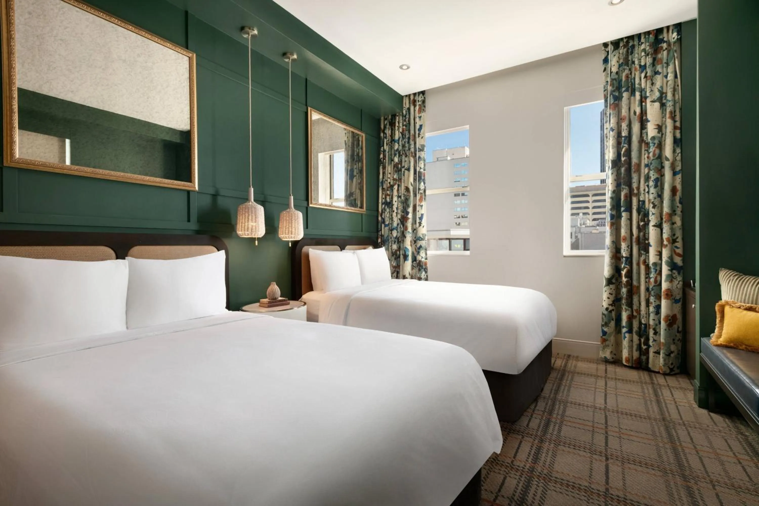 Photo of the whole room, Bed in Glenn Hotel, Autograph Collection