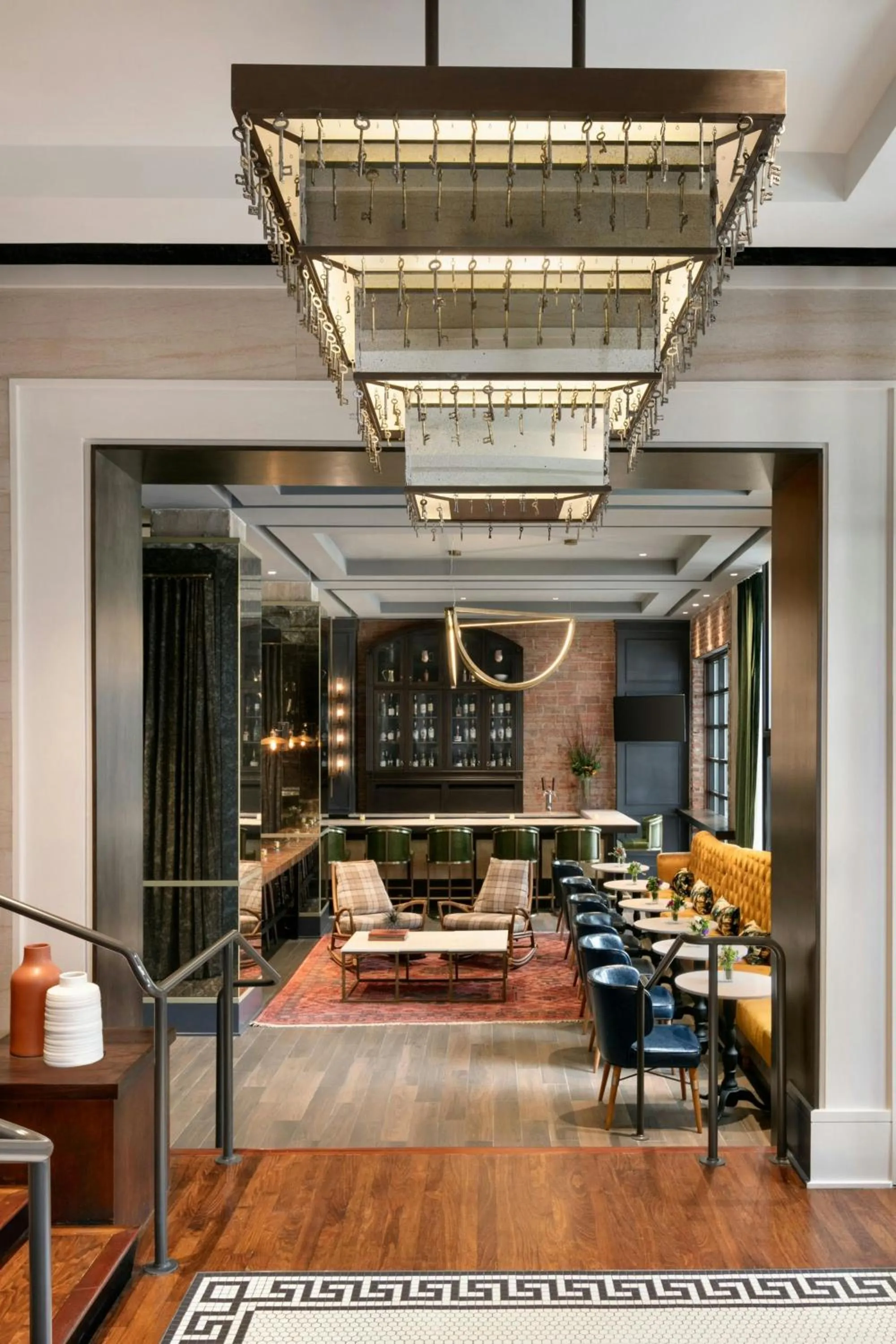 Lobby or reception in Glenn Hotel, Autograph Collection