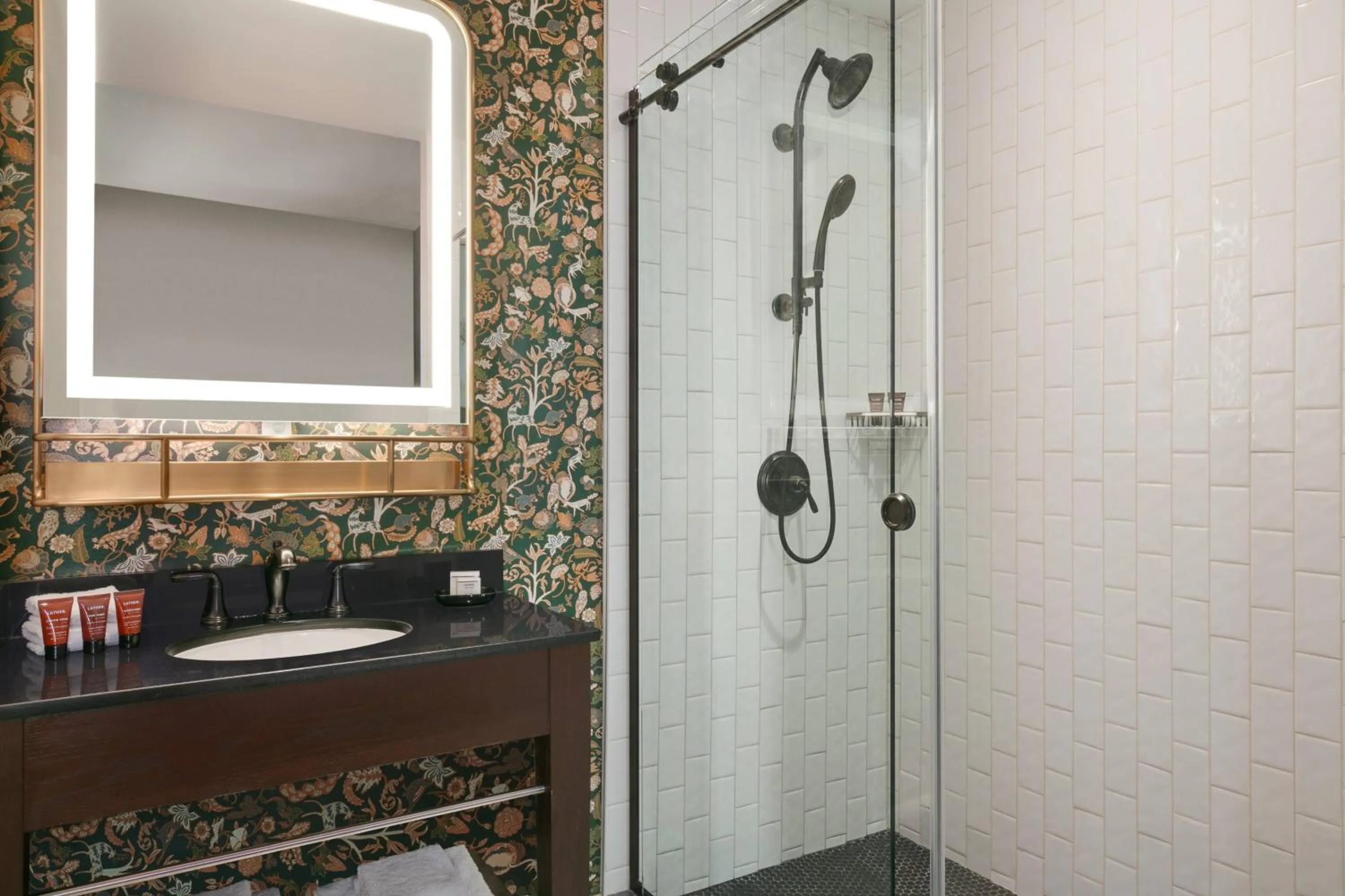 Bathroom in Glenn Hotel, Autograph Collection