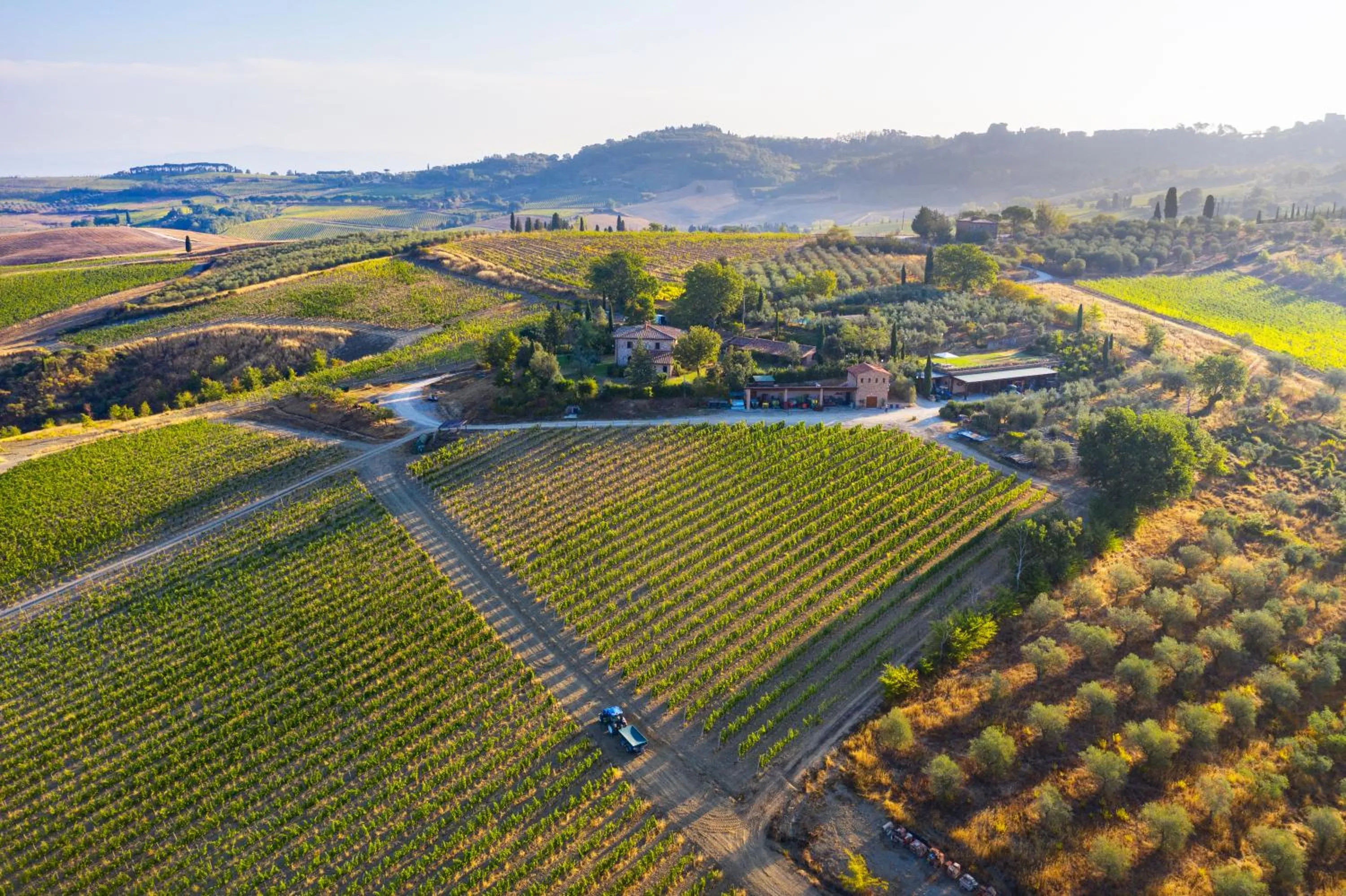Bird's eye view in Agriturismo San Gallo