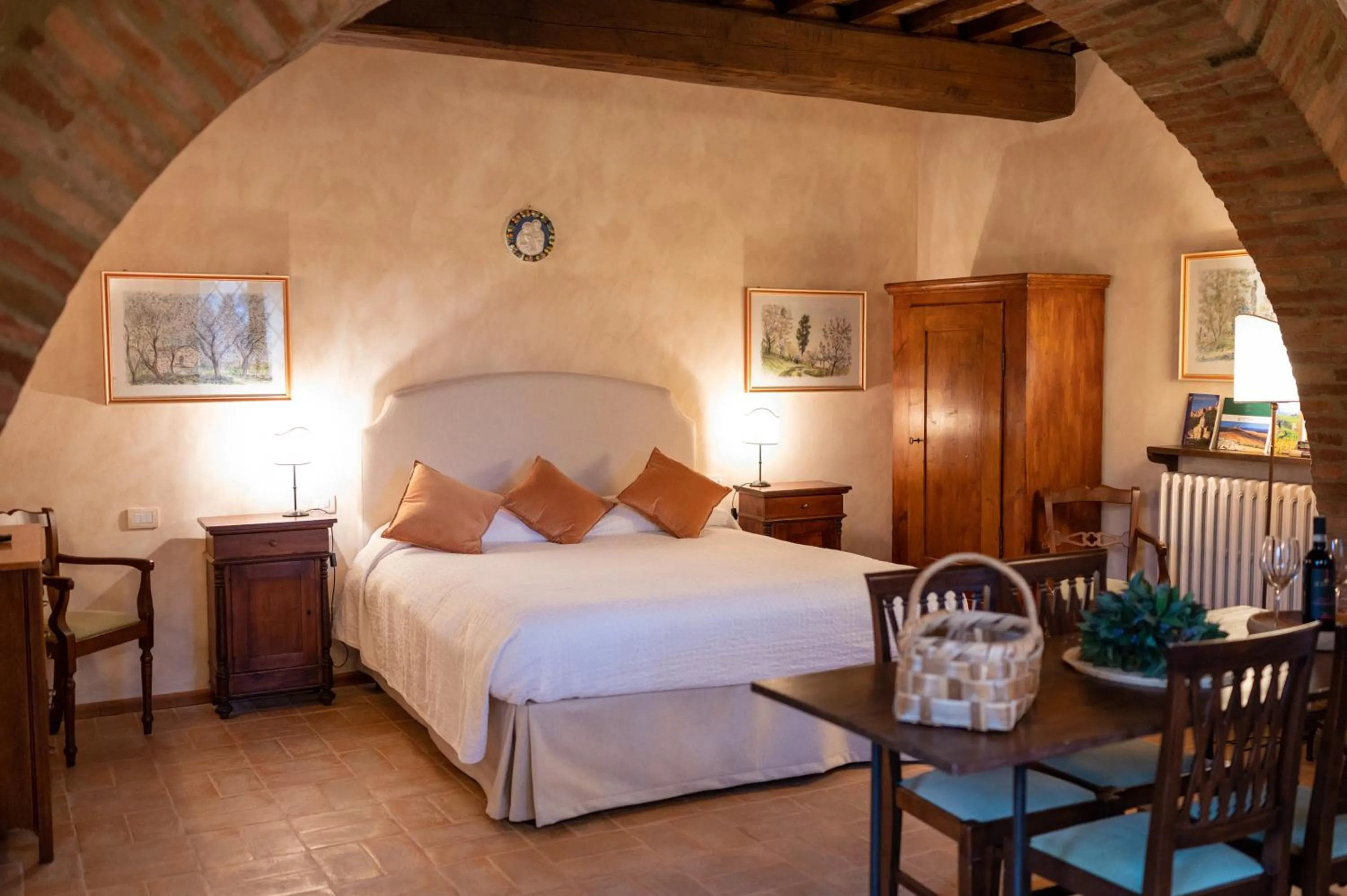 Bed in Agriturismo San Gallo