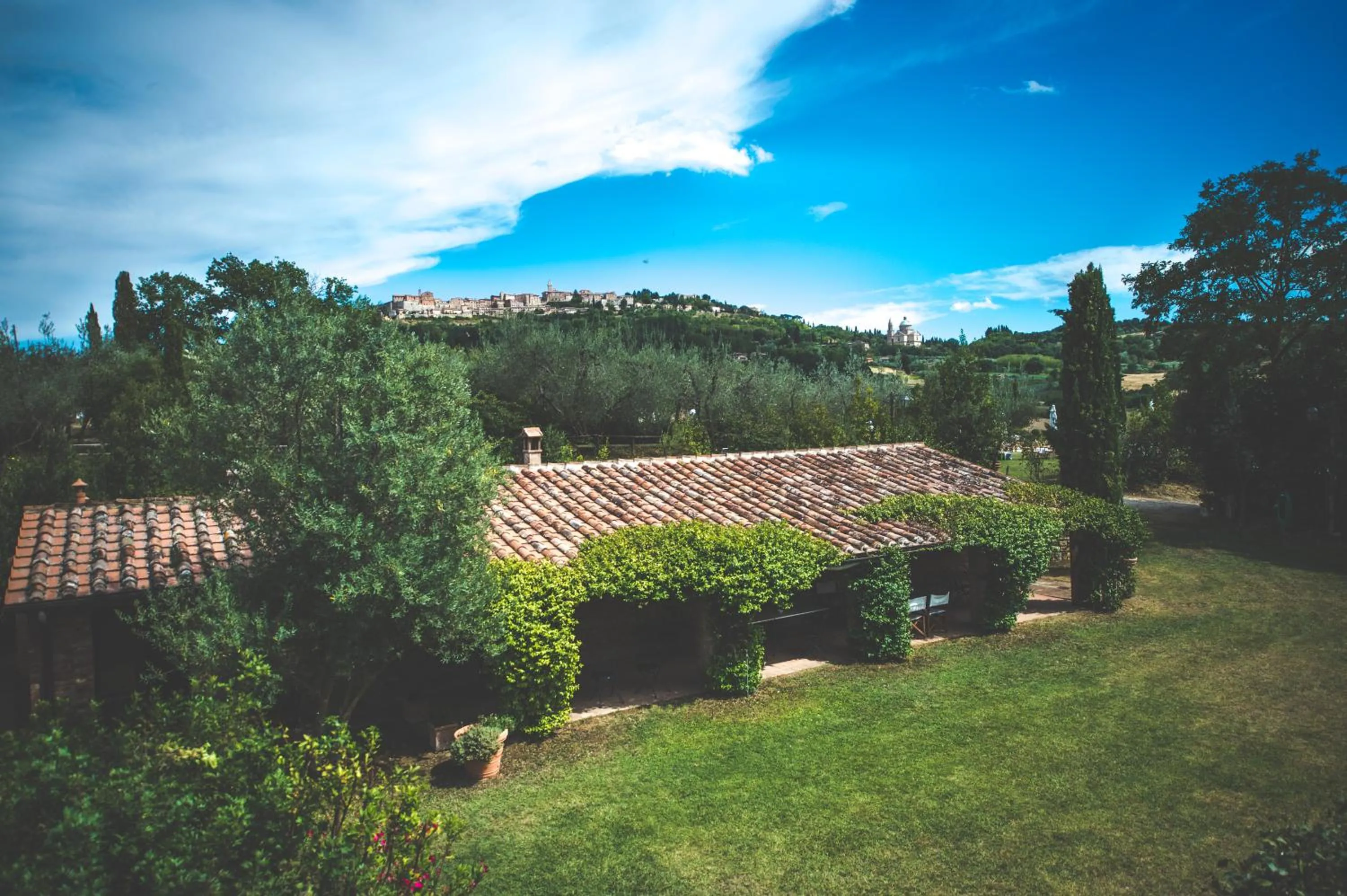 Patio in Agriturismo San Gallo