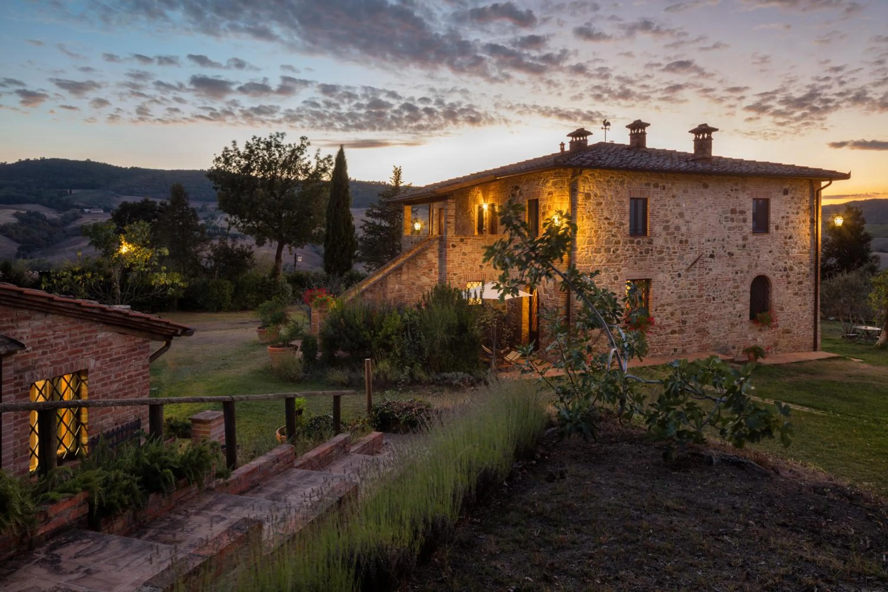 View (from property/room) in Agriturismo San Gallo