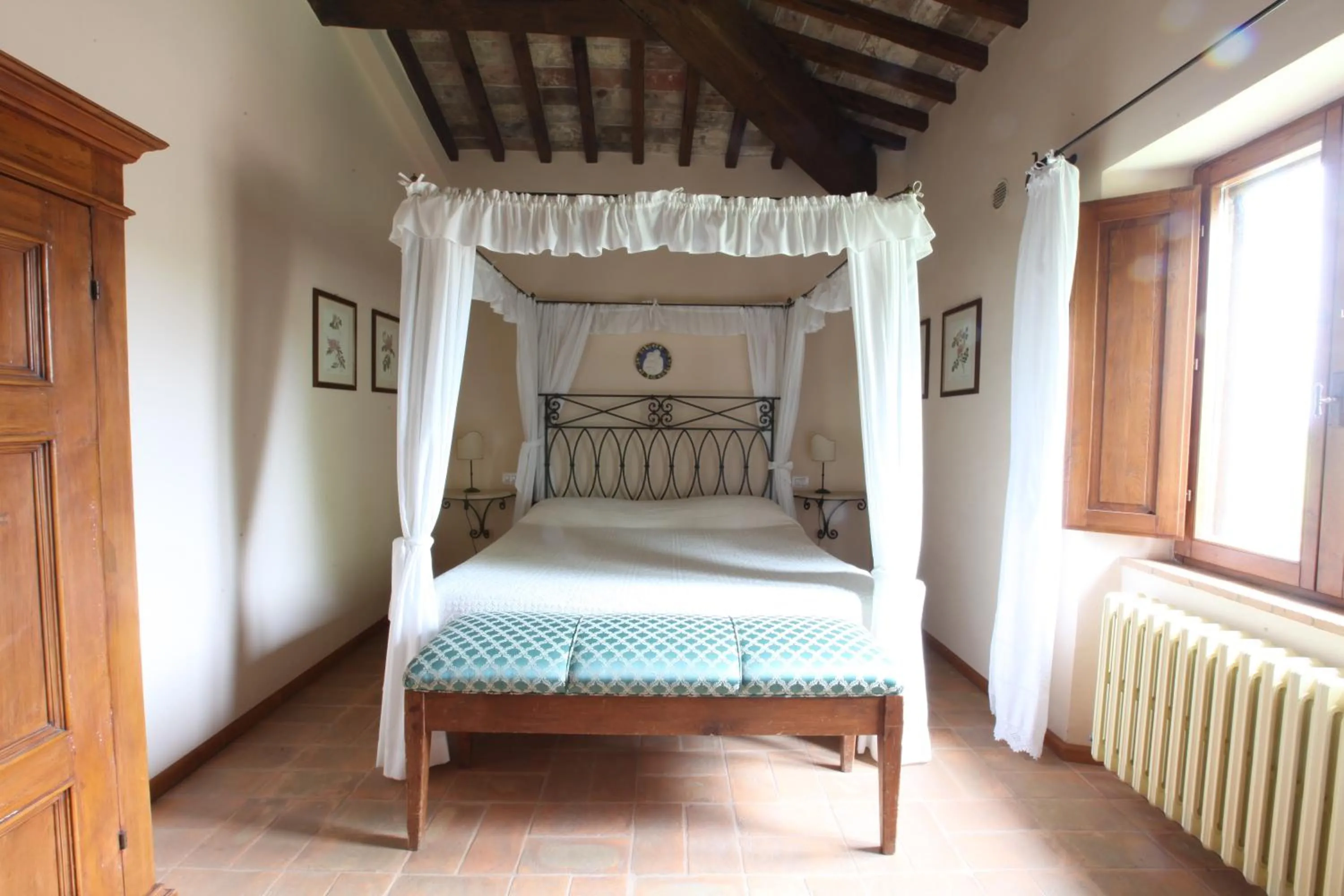 Bedroom, Bed in Agriturismo San Gallo