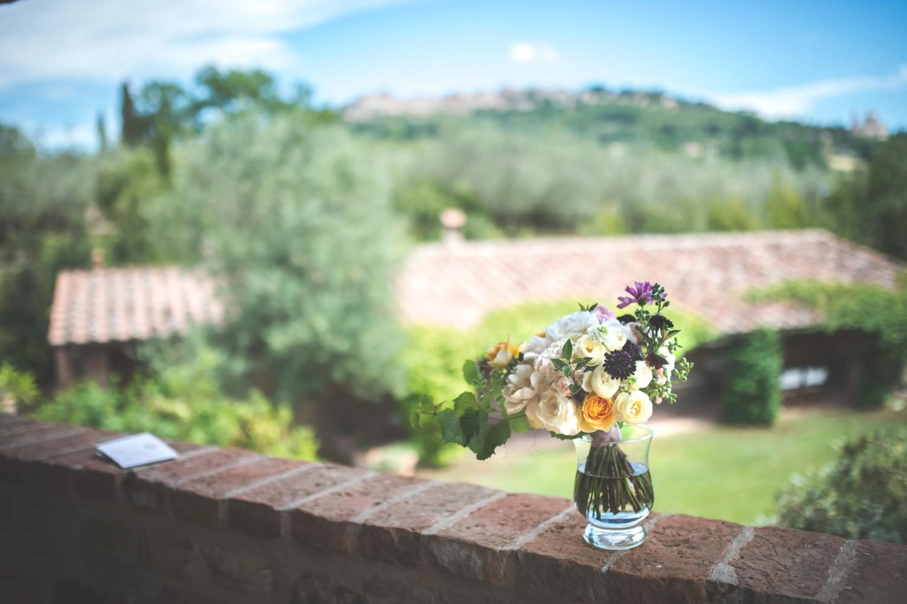 Balcony/Terrace in Agriturismo San Gallo