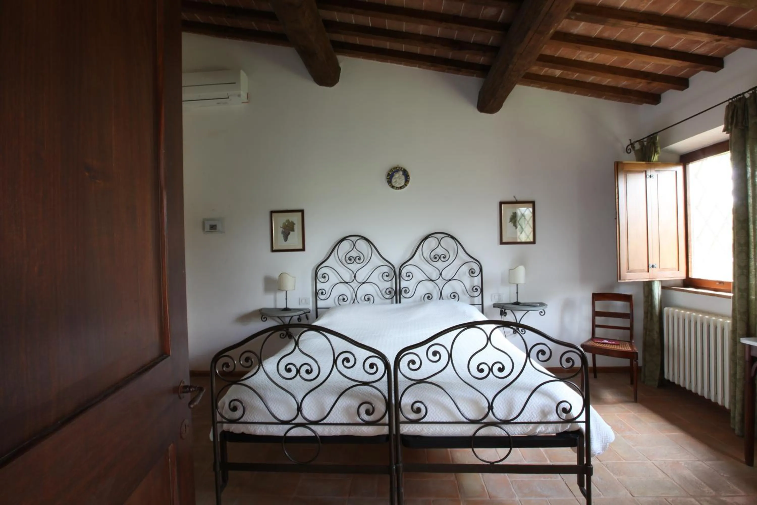 Bedroom, Bed in Agriturismo San Gallo