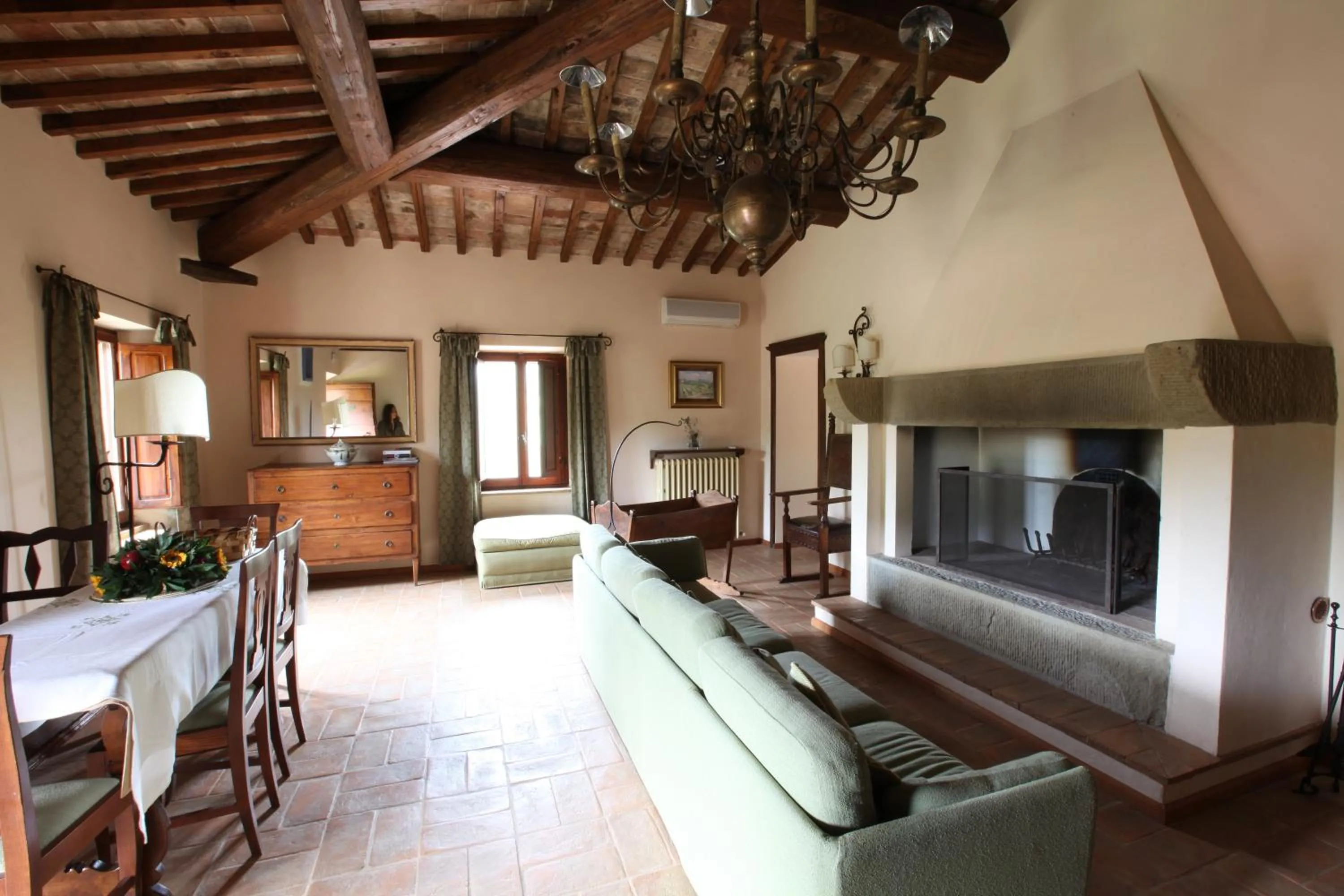 Living room in Agriturismo San Gallo