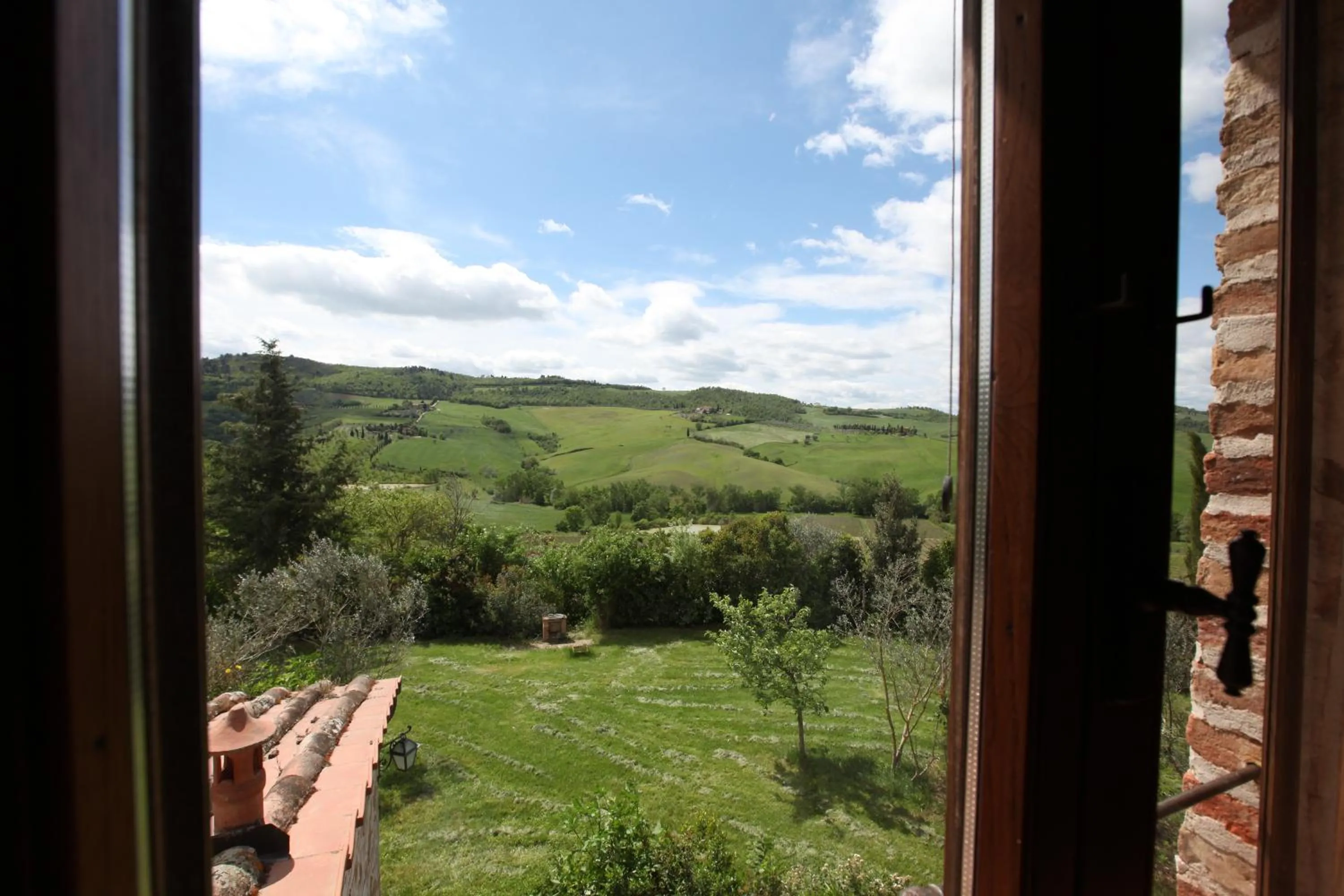Garden in Agriturismo San Gallo