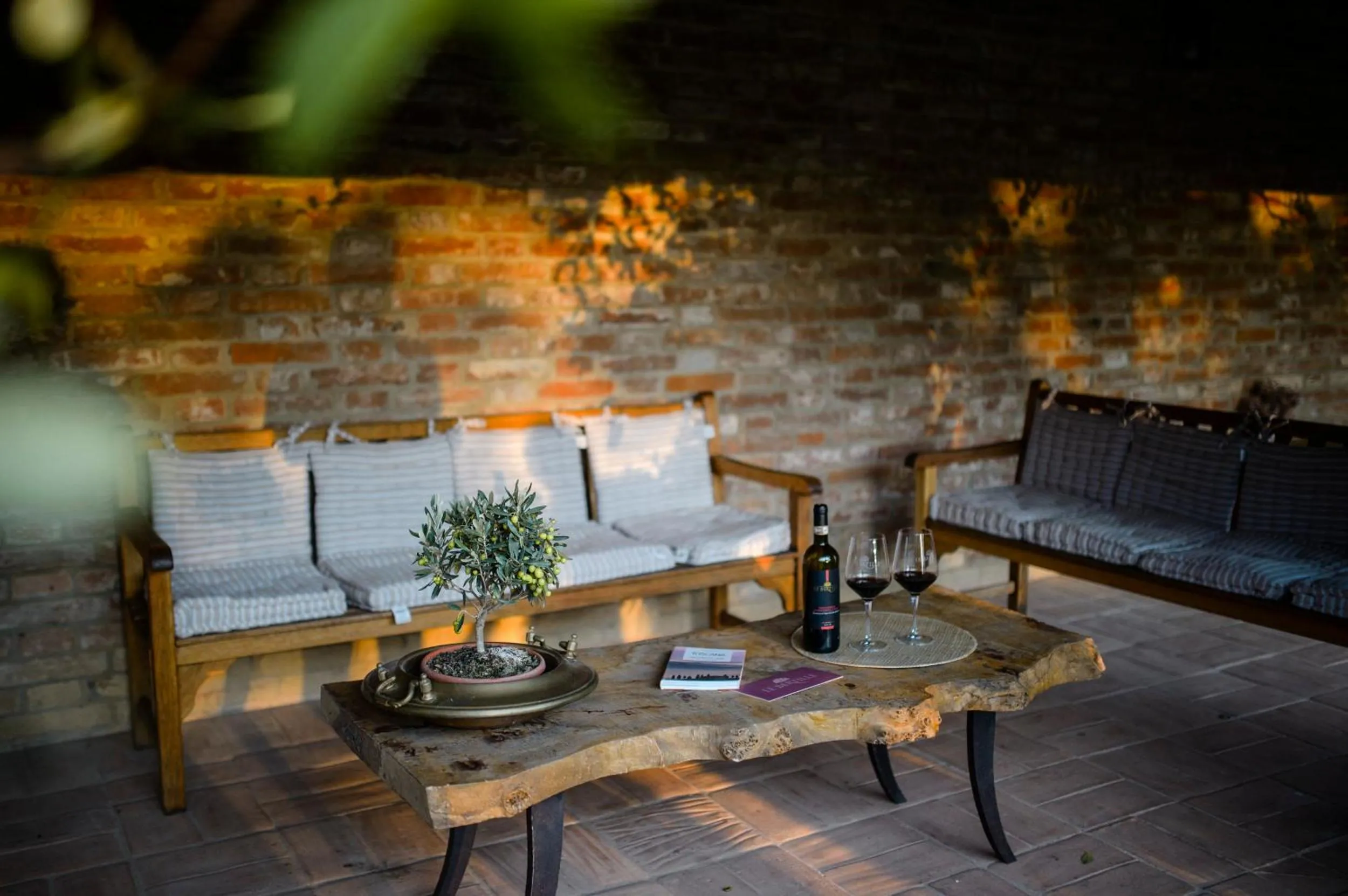 Patio in Agriturismo San Gallo