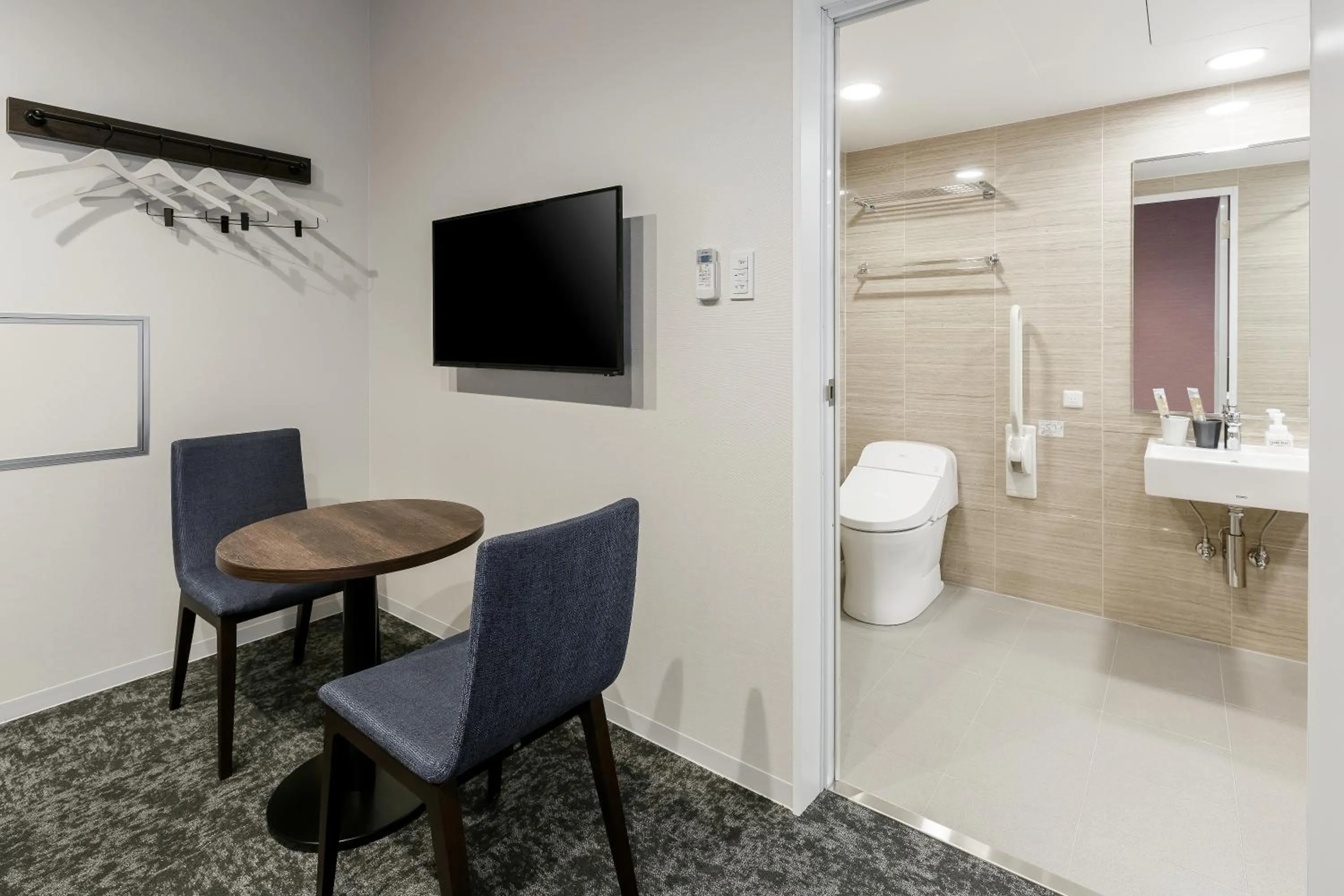 Photo of the whole room in M's Hotel Kyoto Station Kasuga