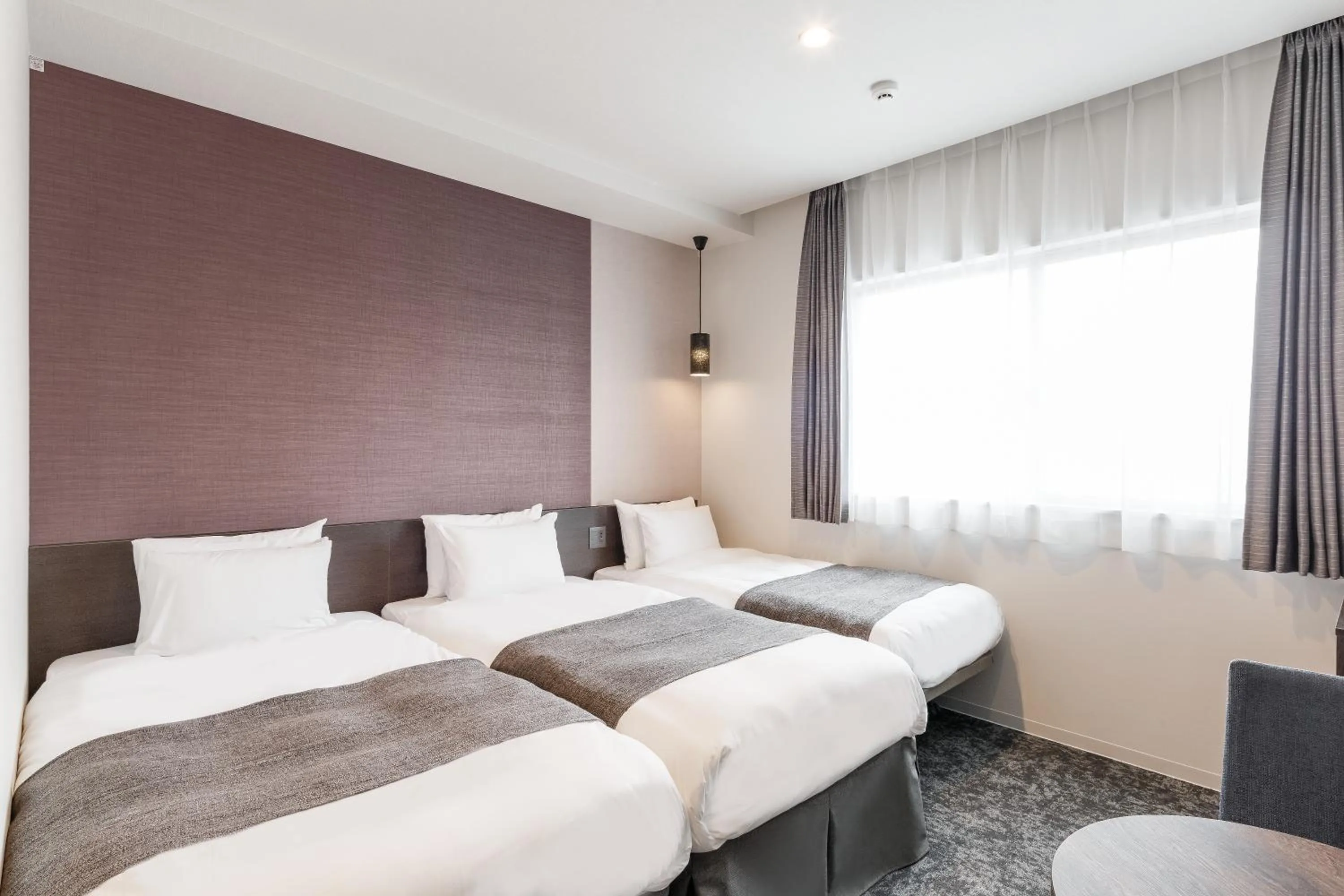 Twin Room with Extra Bed - single occupancy in M's Hotel Kyoto Station Kasuga