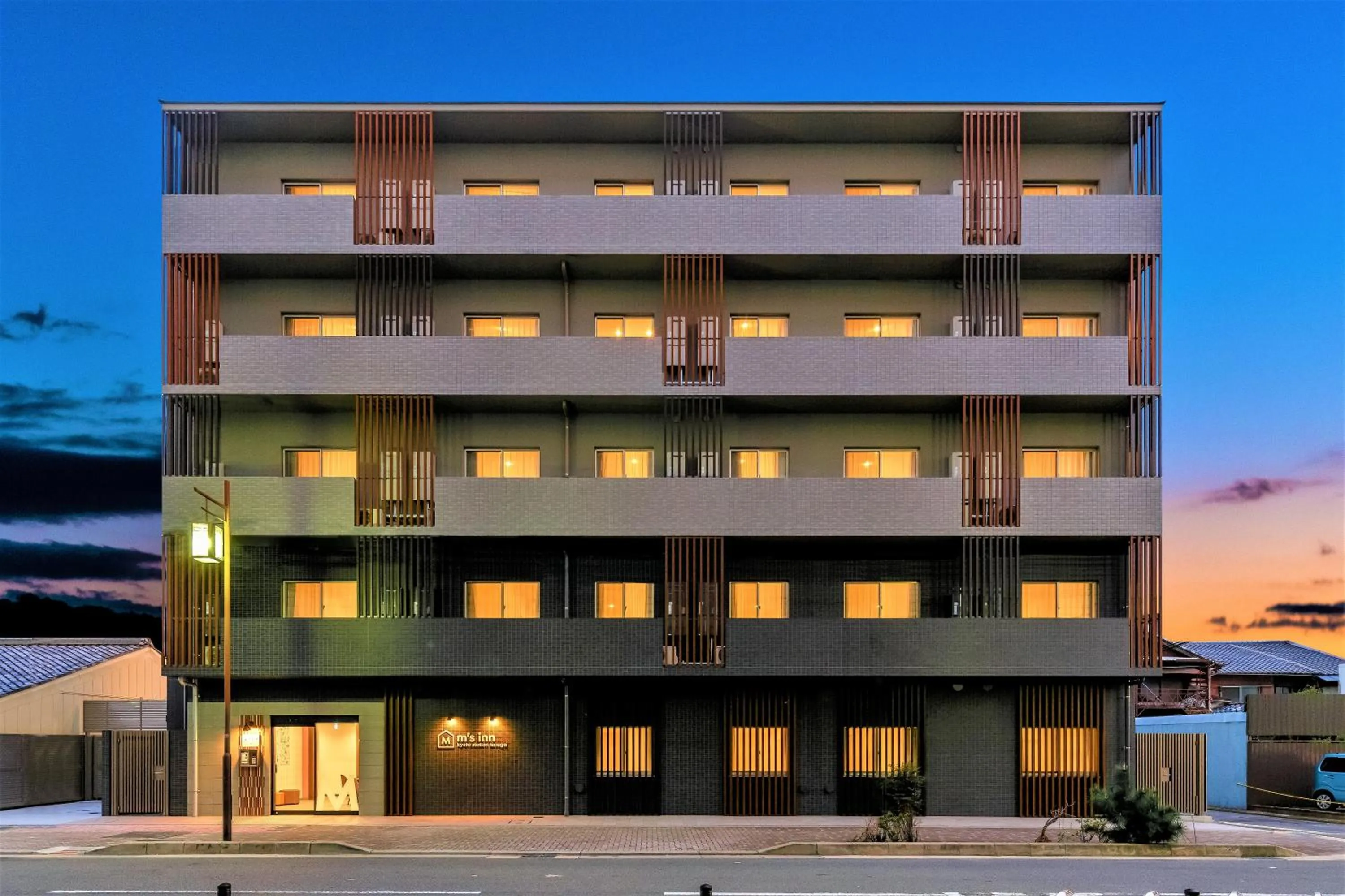 Property building in M's Hotel Kyoto Station Kasuga