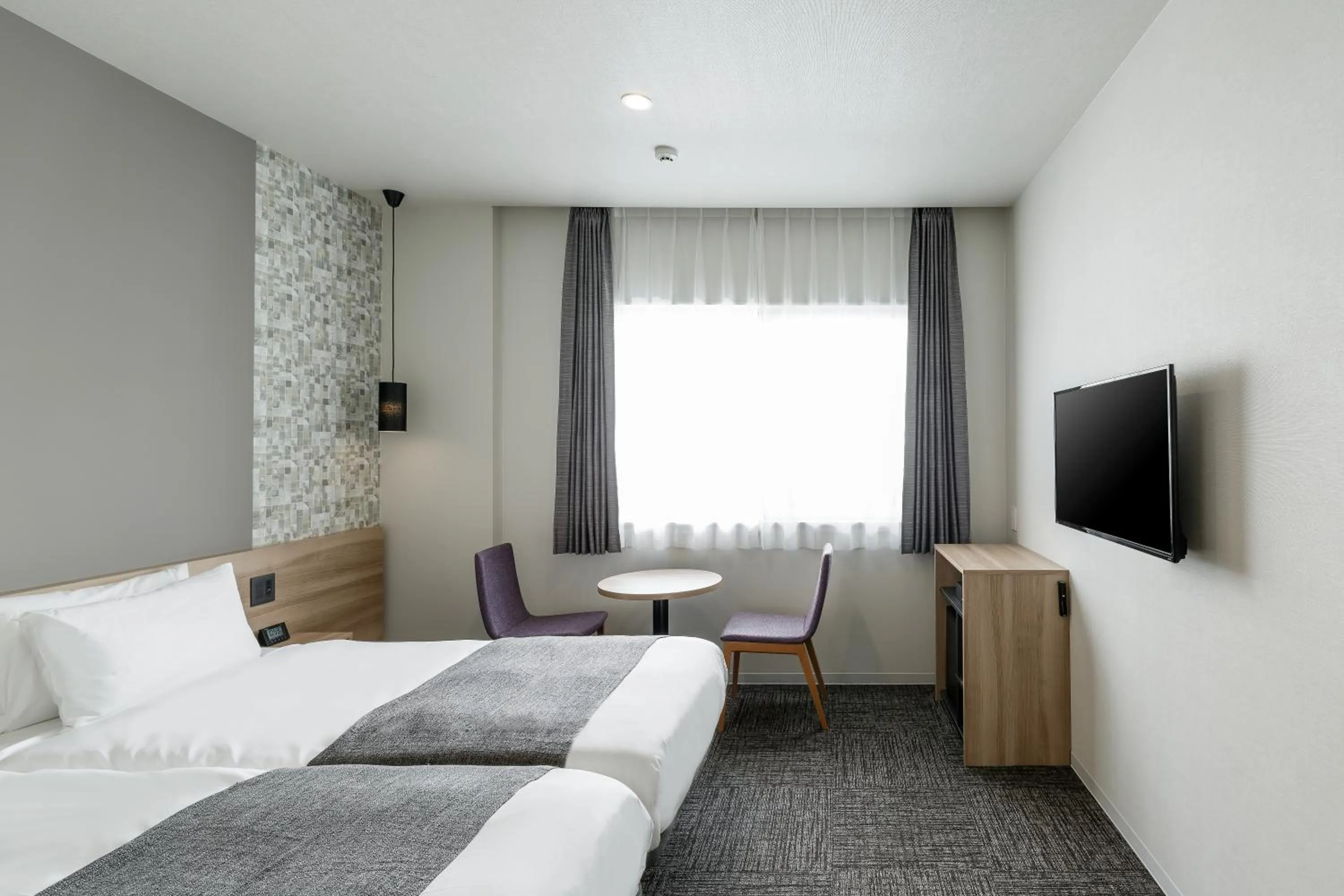 Photo of the whole room, Bed in M's Hotel Kyoto Station Kasuga