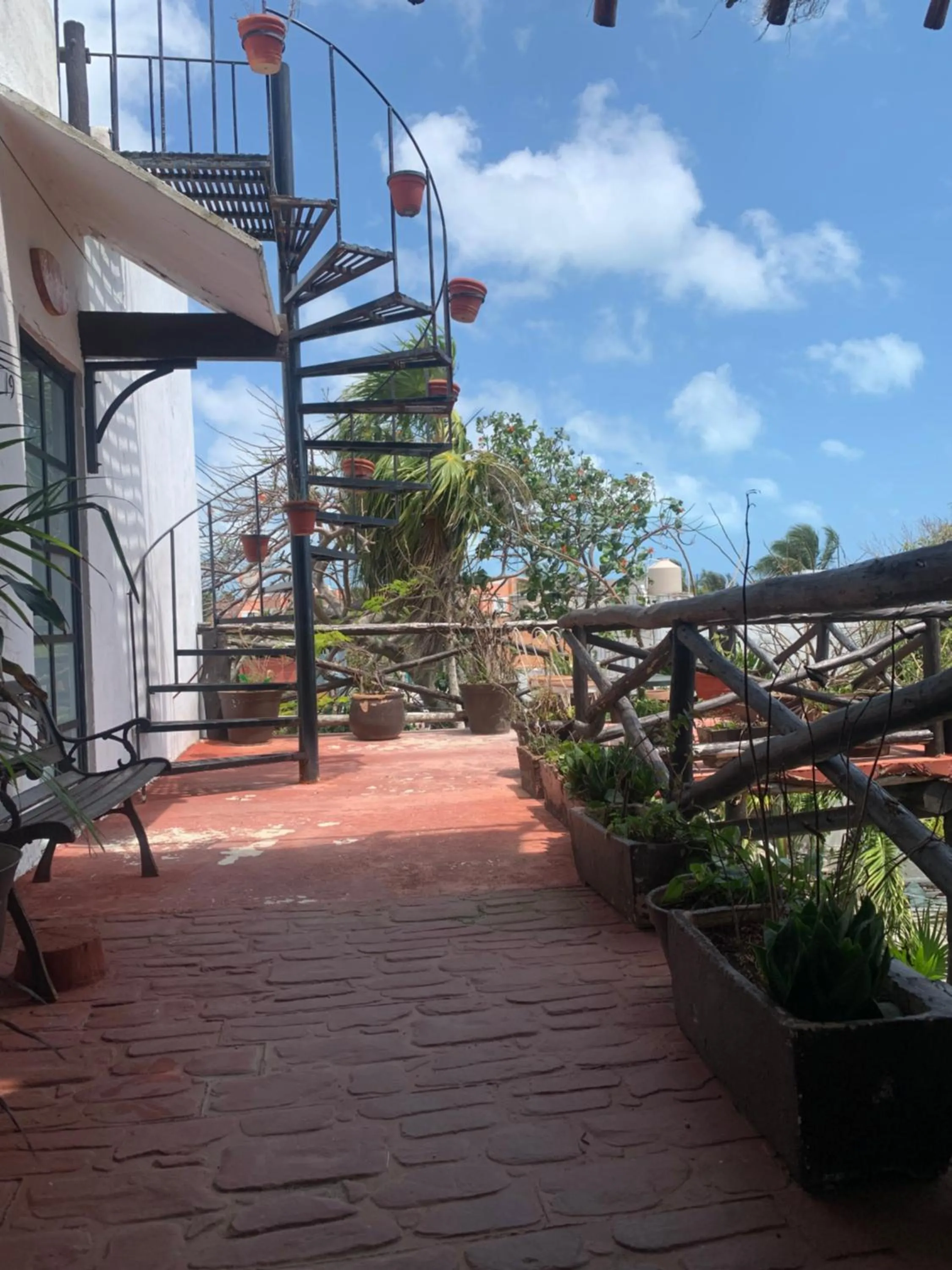 Balcony/Terrace in Casa CARIBE Cancun