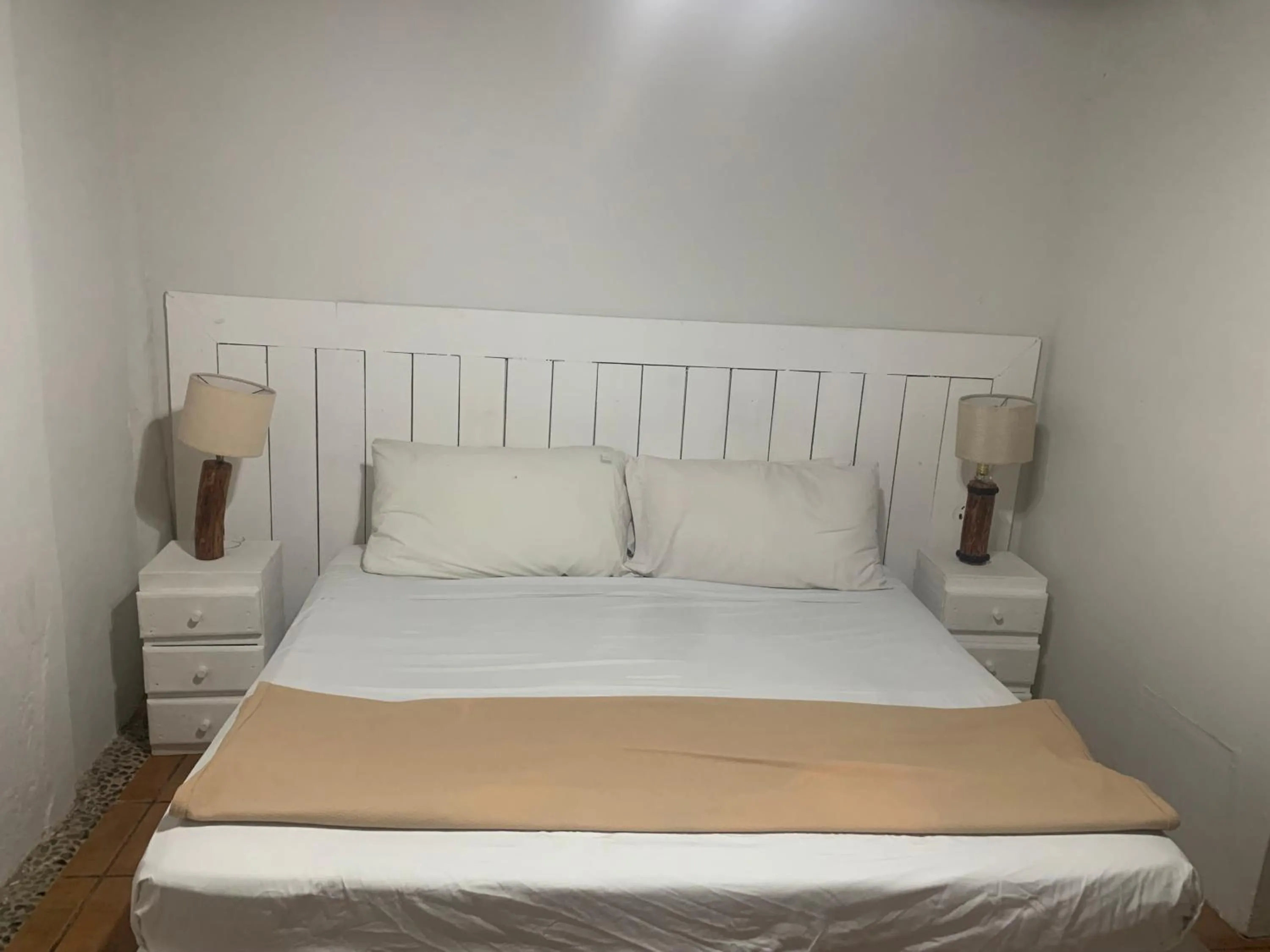 Bed in Casa CARIBE Cancun