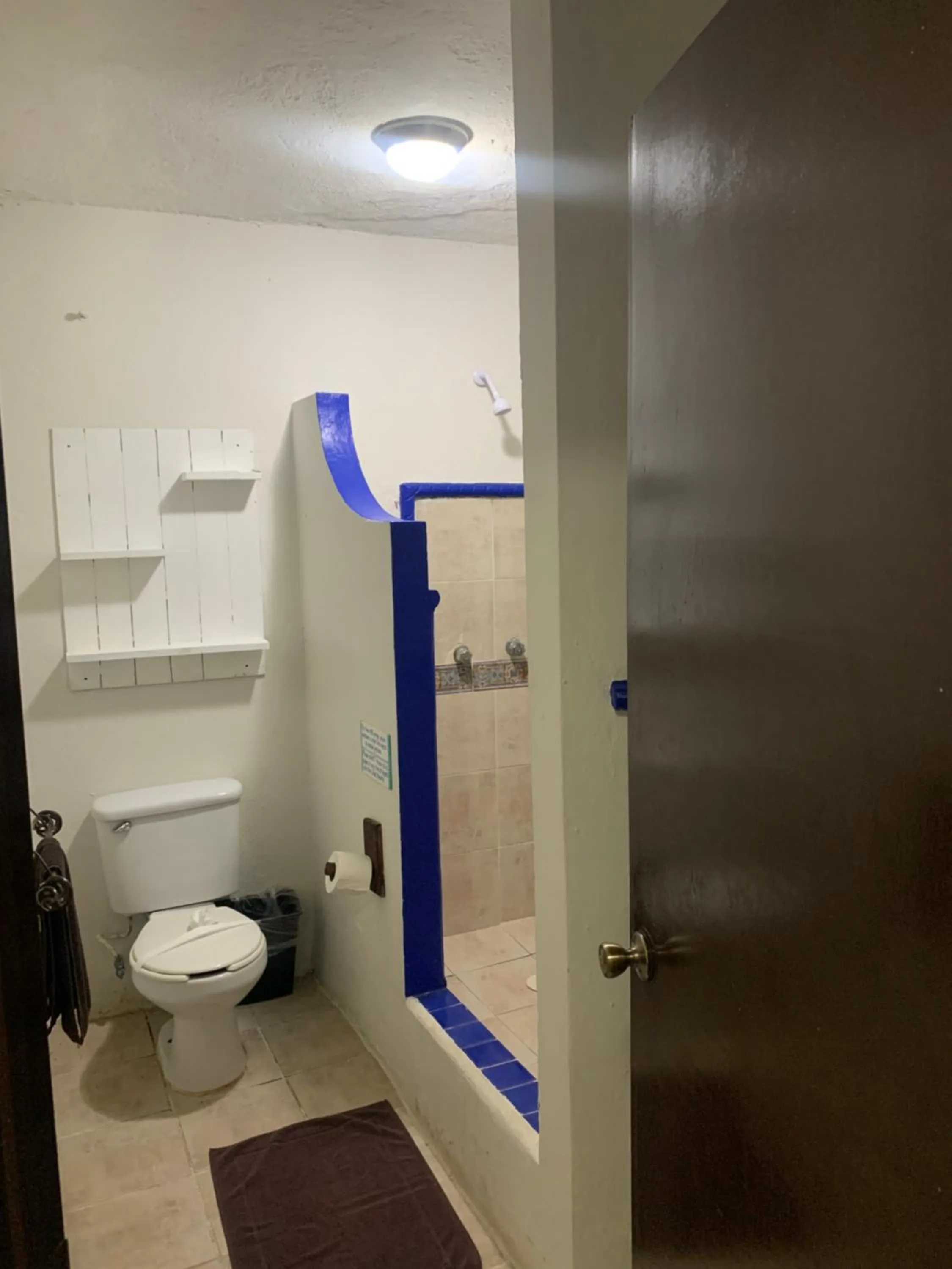 Shower in Casa CARIBE Cancun