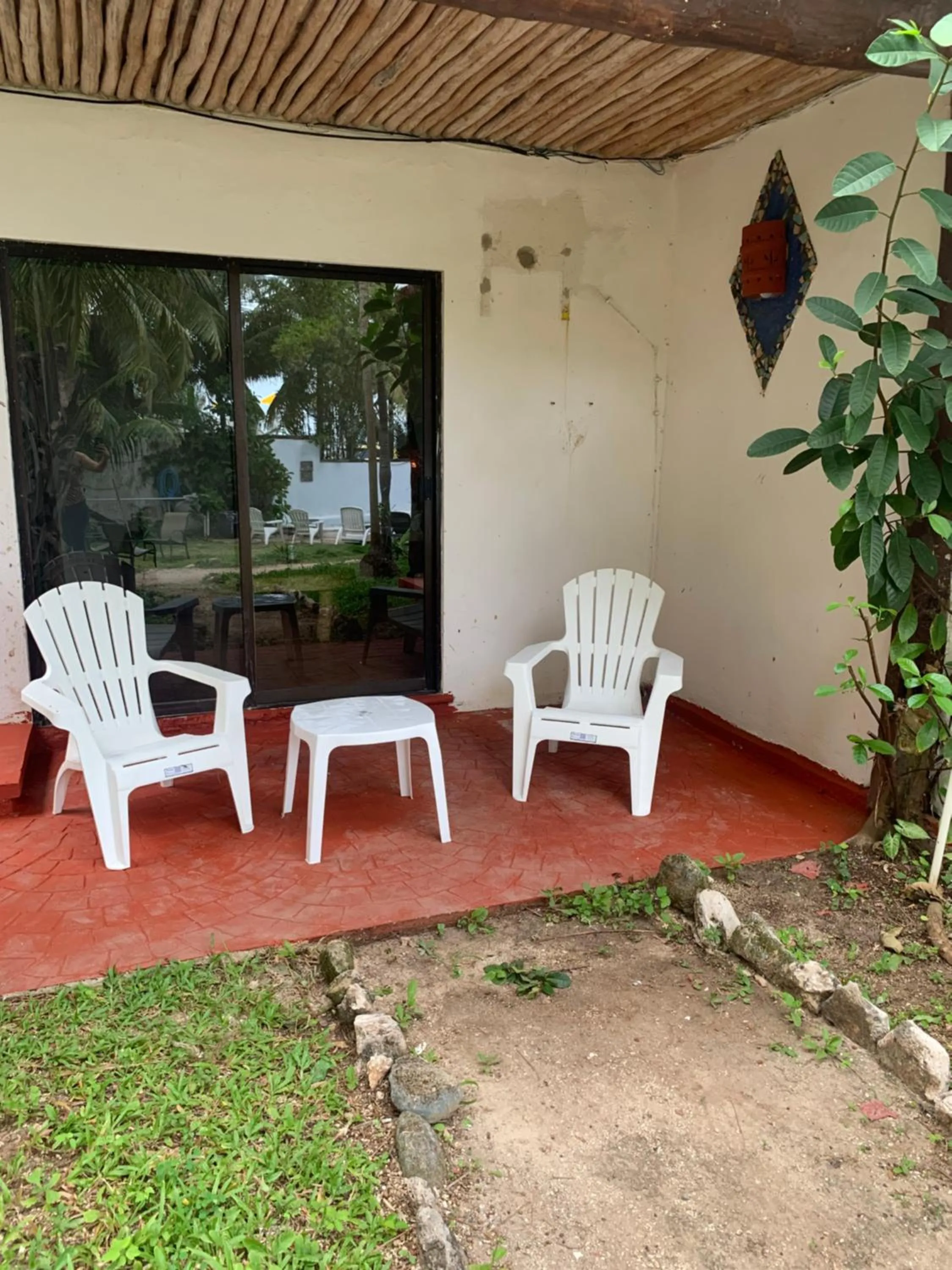 Patio in Casa CARIBE Cancun
