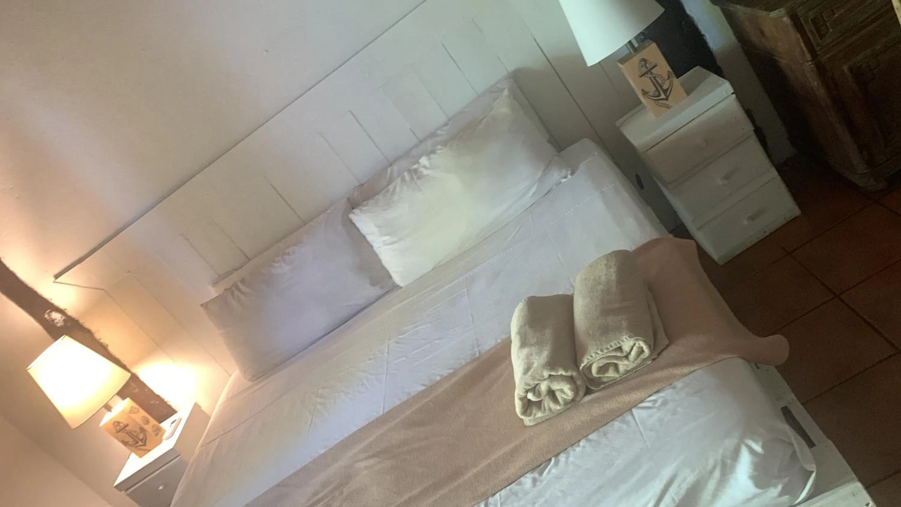 Bed in Casa CARIBE Cancun