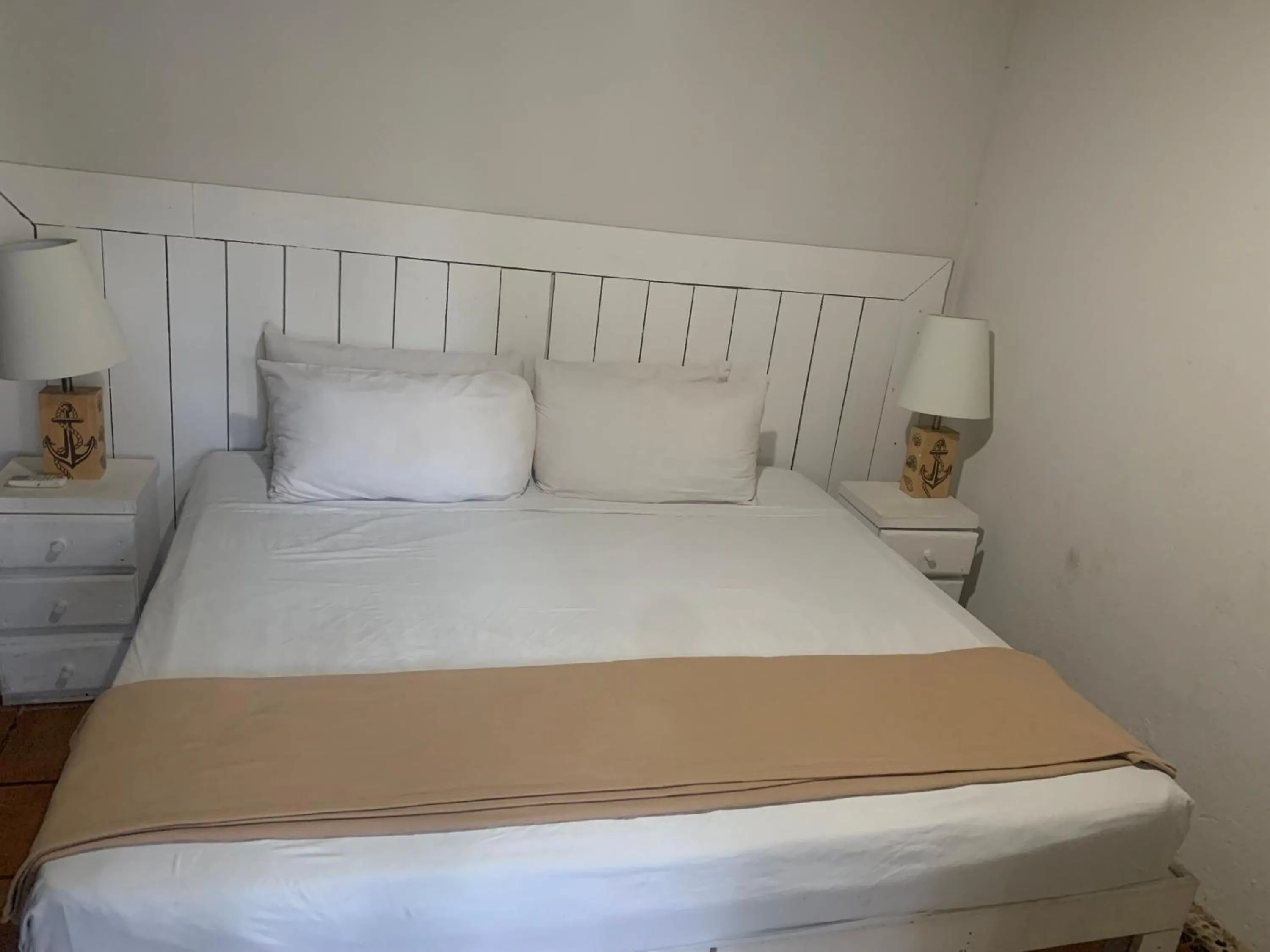 Bed in Casa CARIBE Cancun