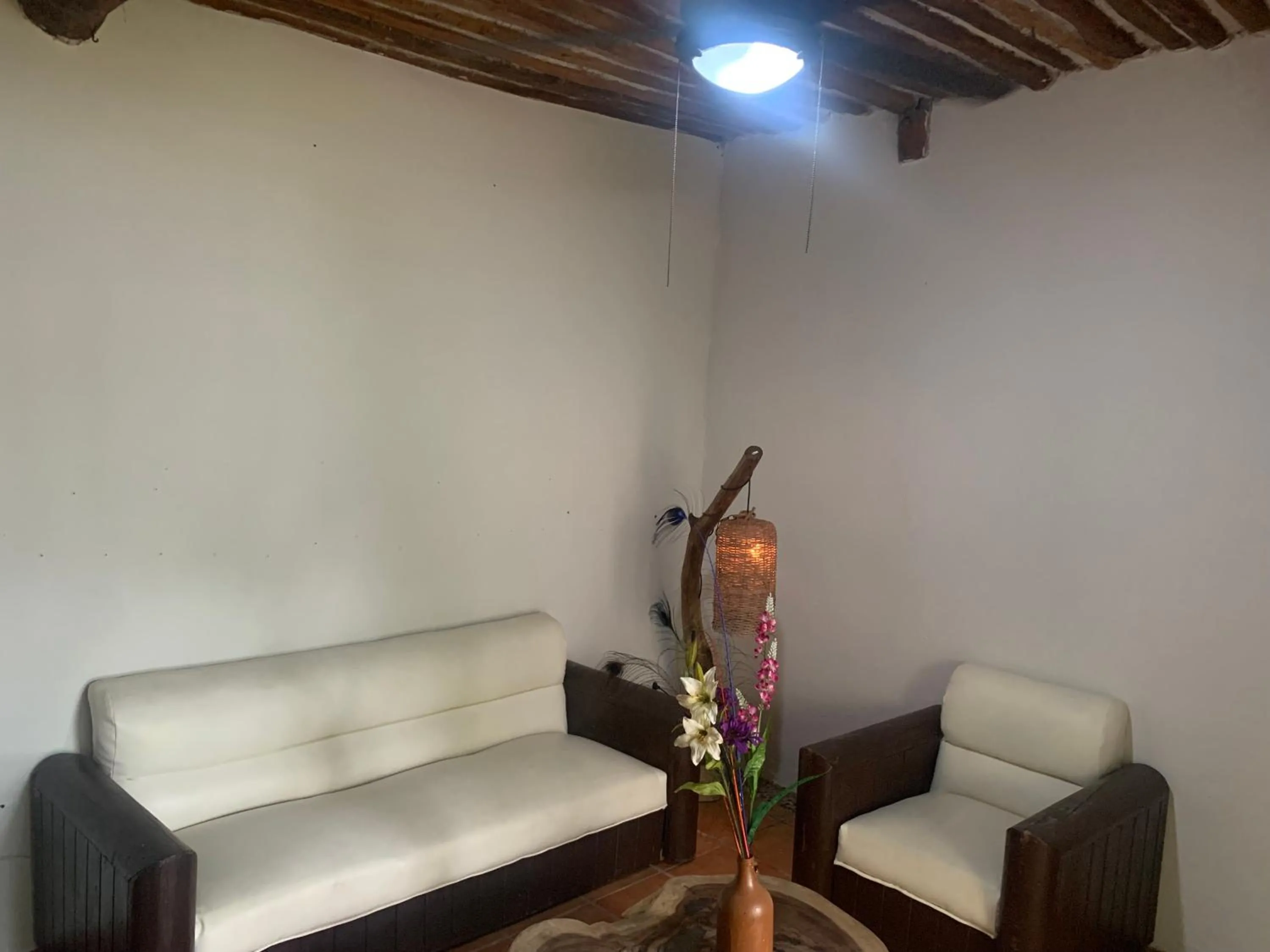 Living room in Casa CARIBE Cancun