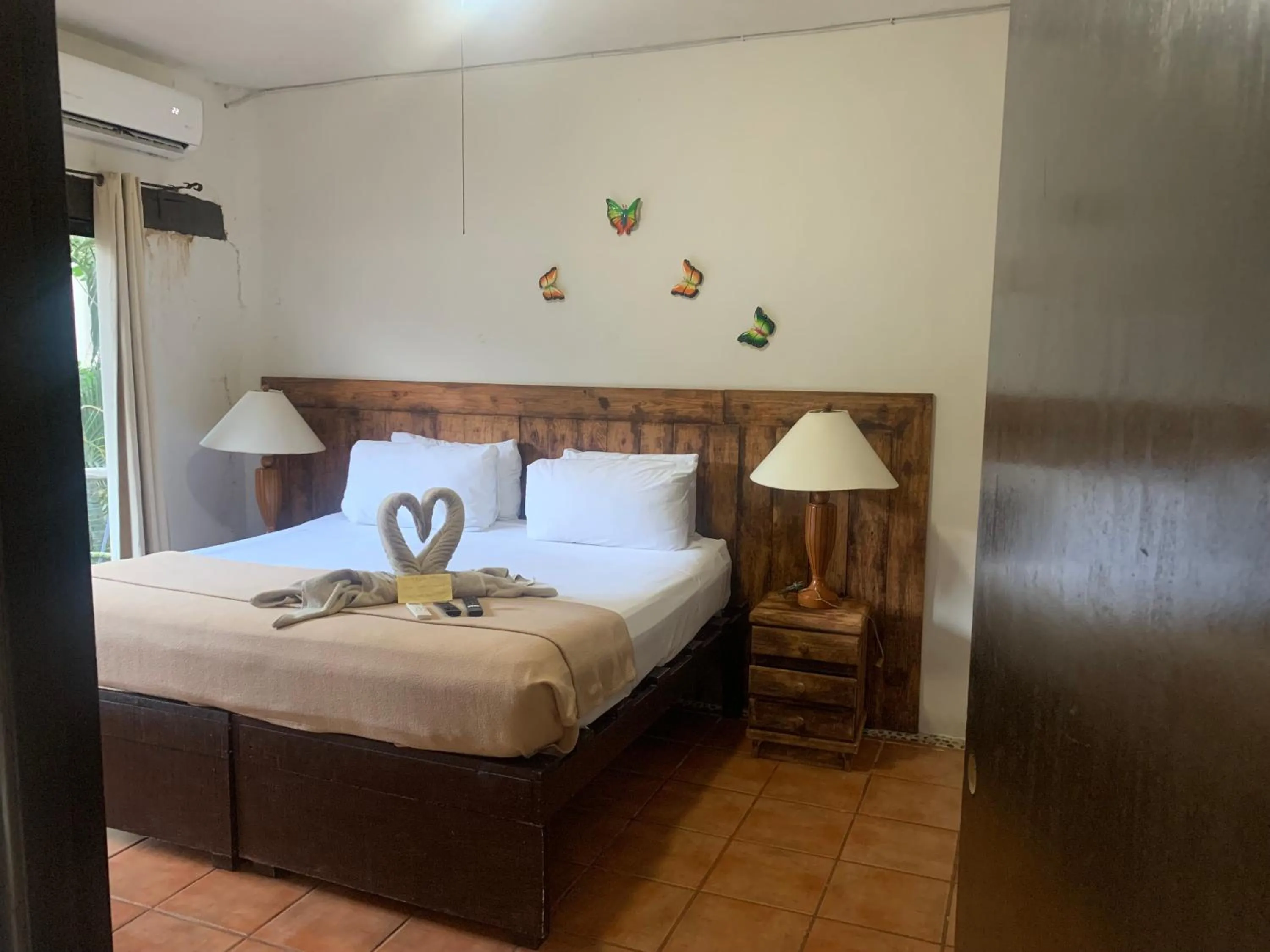 Bedroom, Bed in Casa CARIBE Cancun