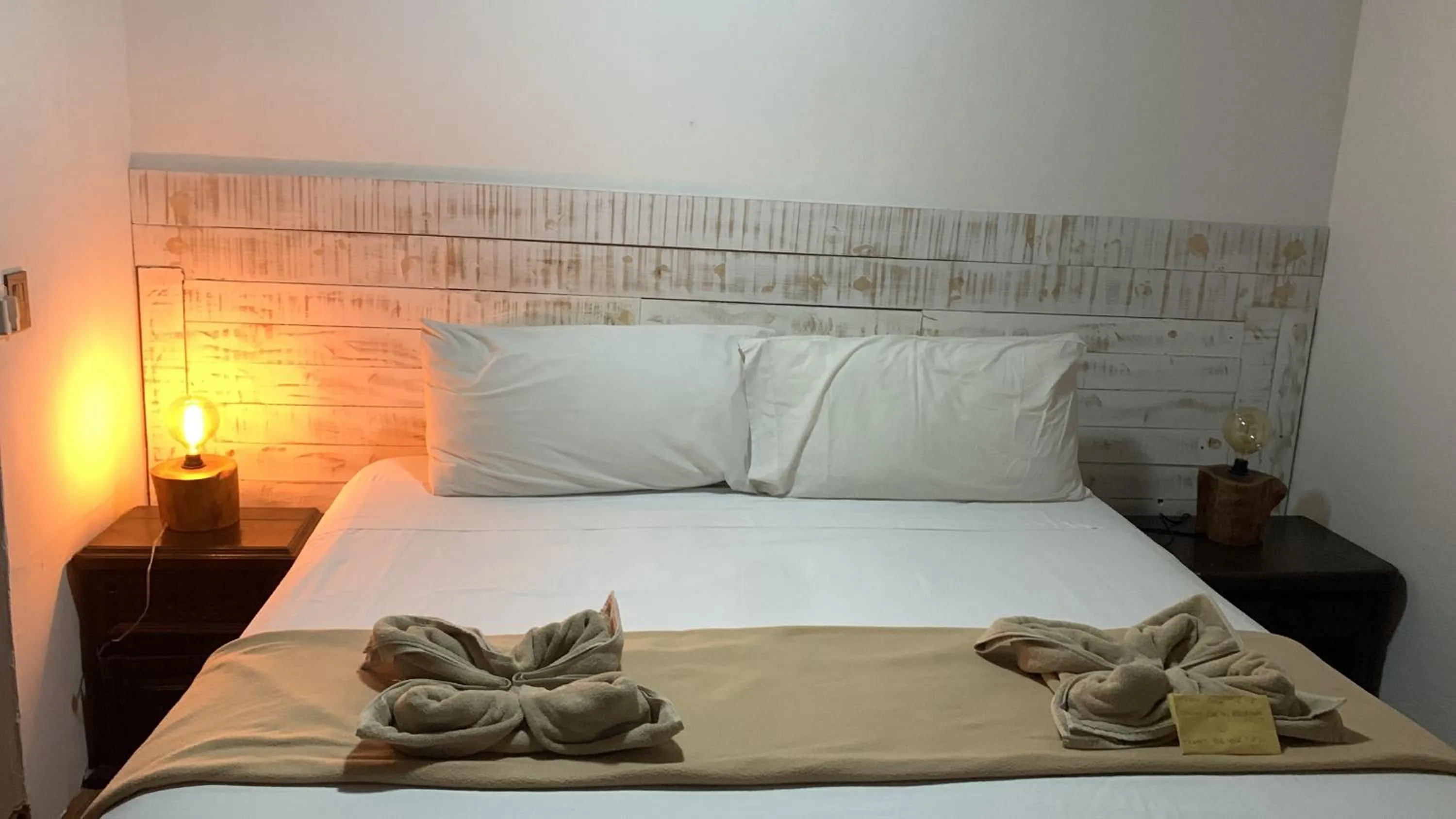 Bed in Casa CARIBE Cancun