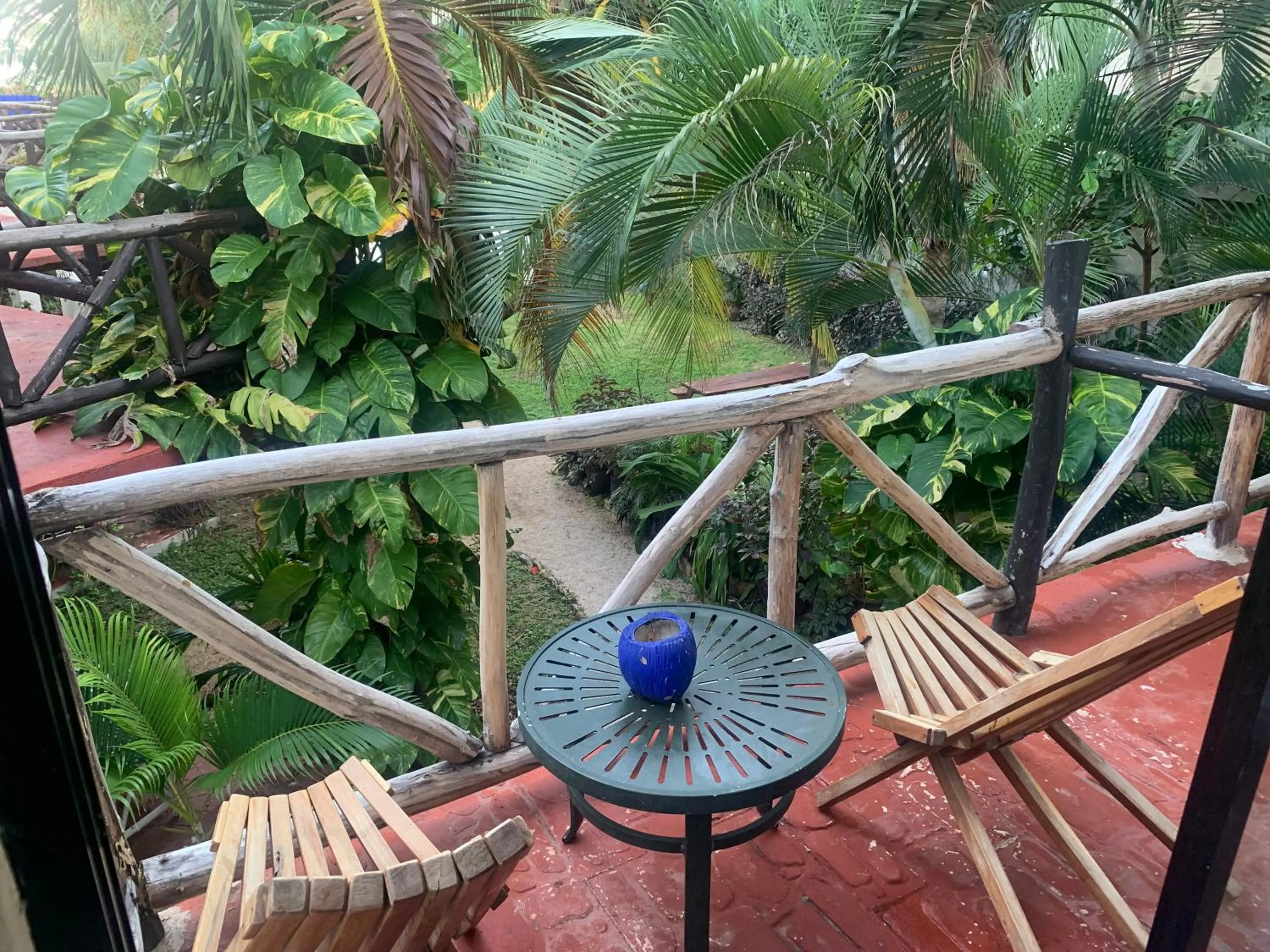 Balcony/Terrace in Casa CARIBE Cancun