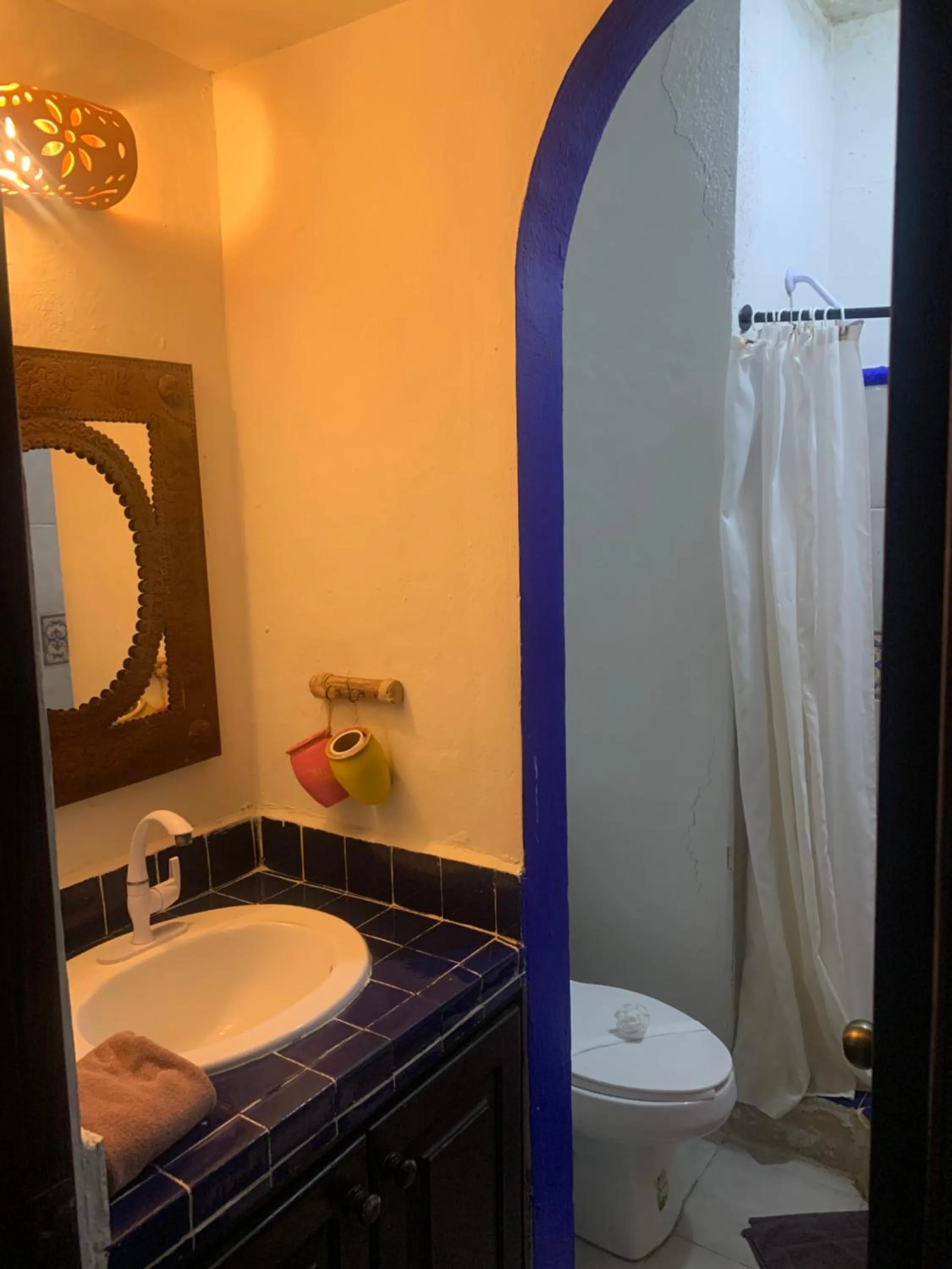 Bathroom in Casa CARIBE Cancun