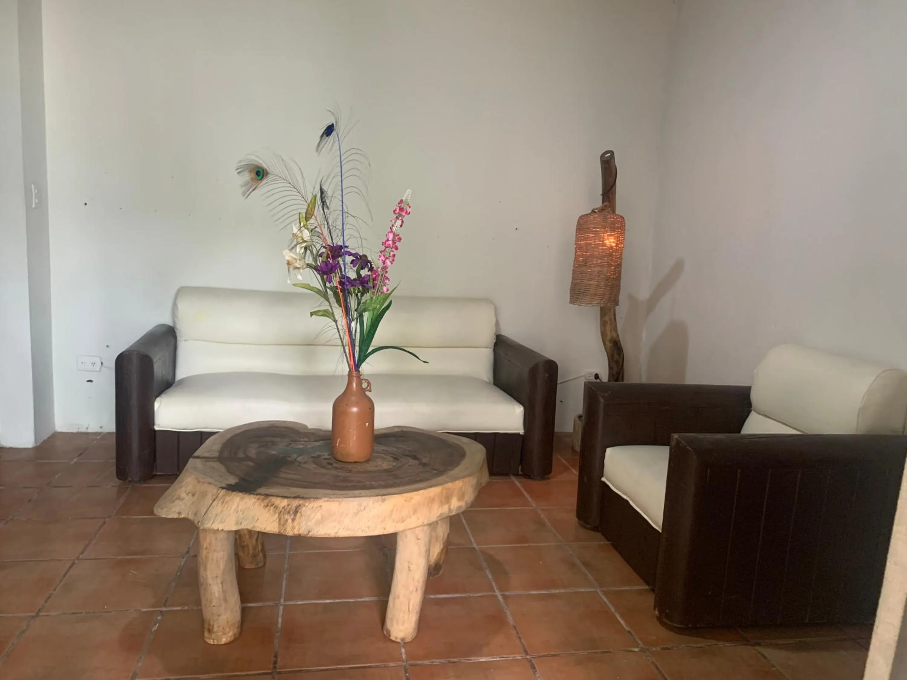 Living room in Casa CARIBE Cancun