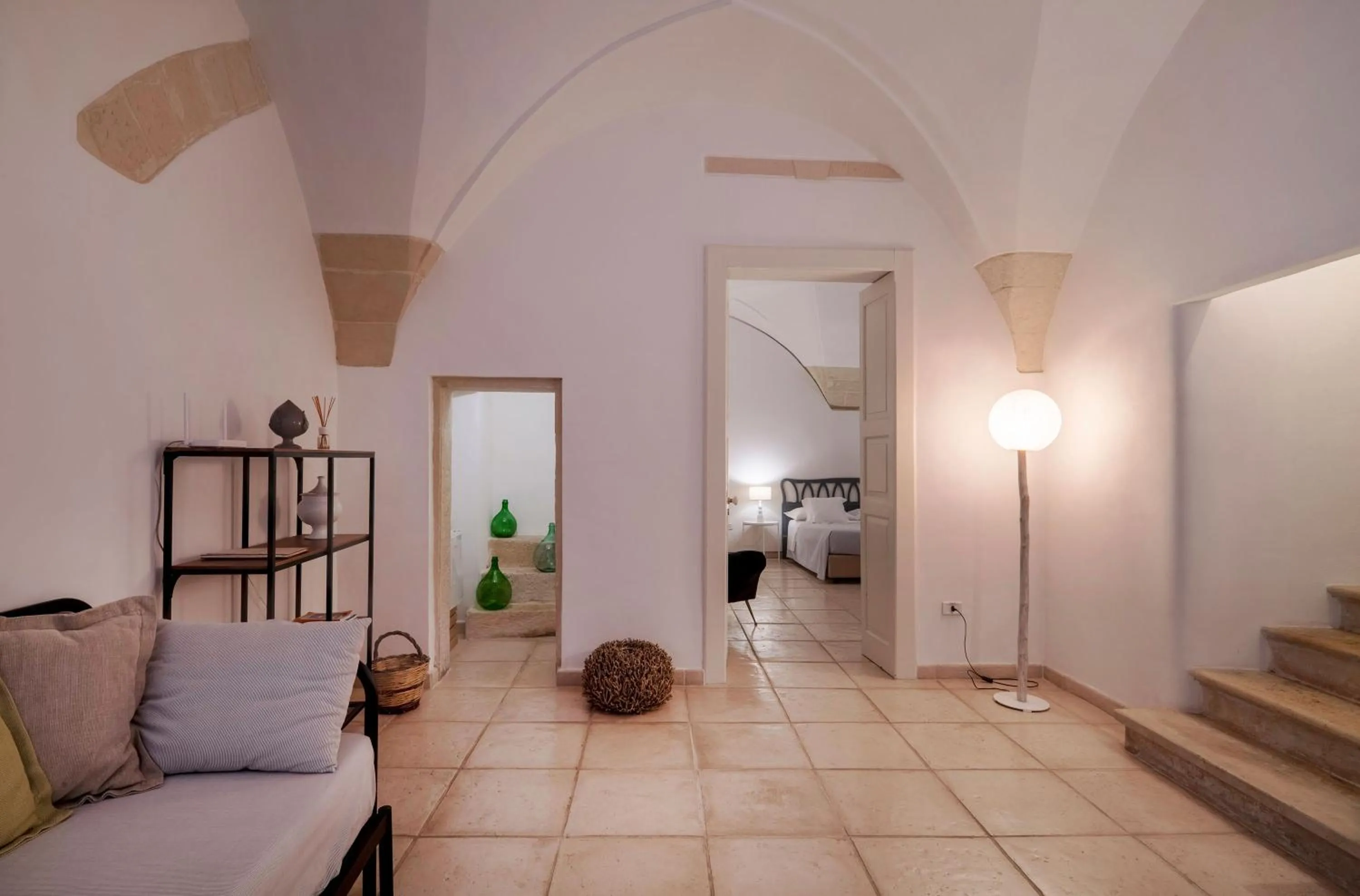 Photo of the whole room, Bed in B&B Corte Dei Romiti - Lecce Selection