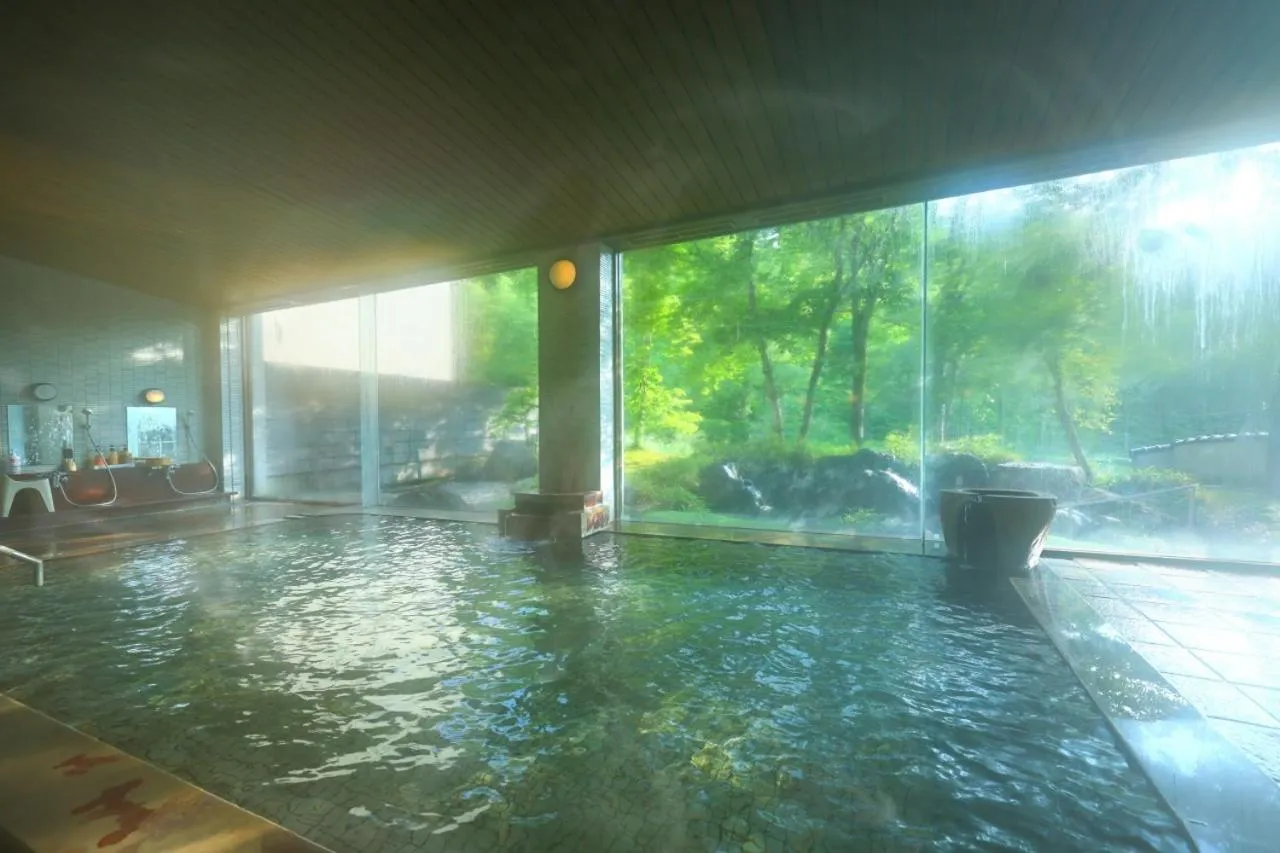 Sasakura onsen Ryuunso