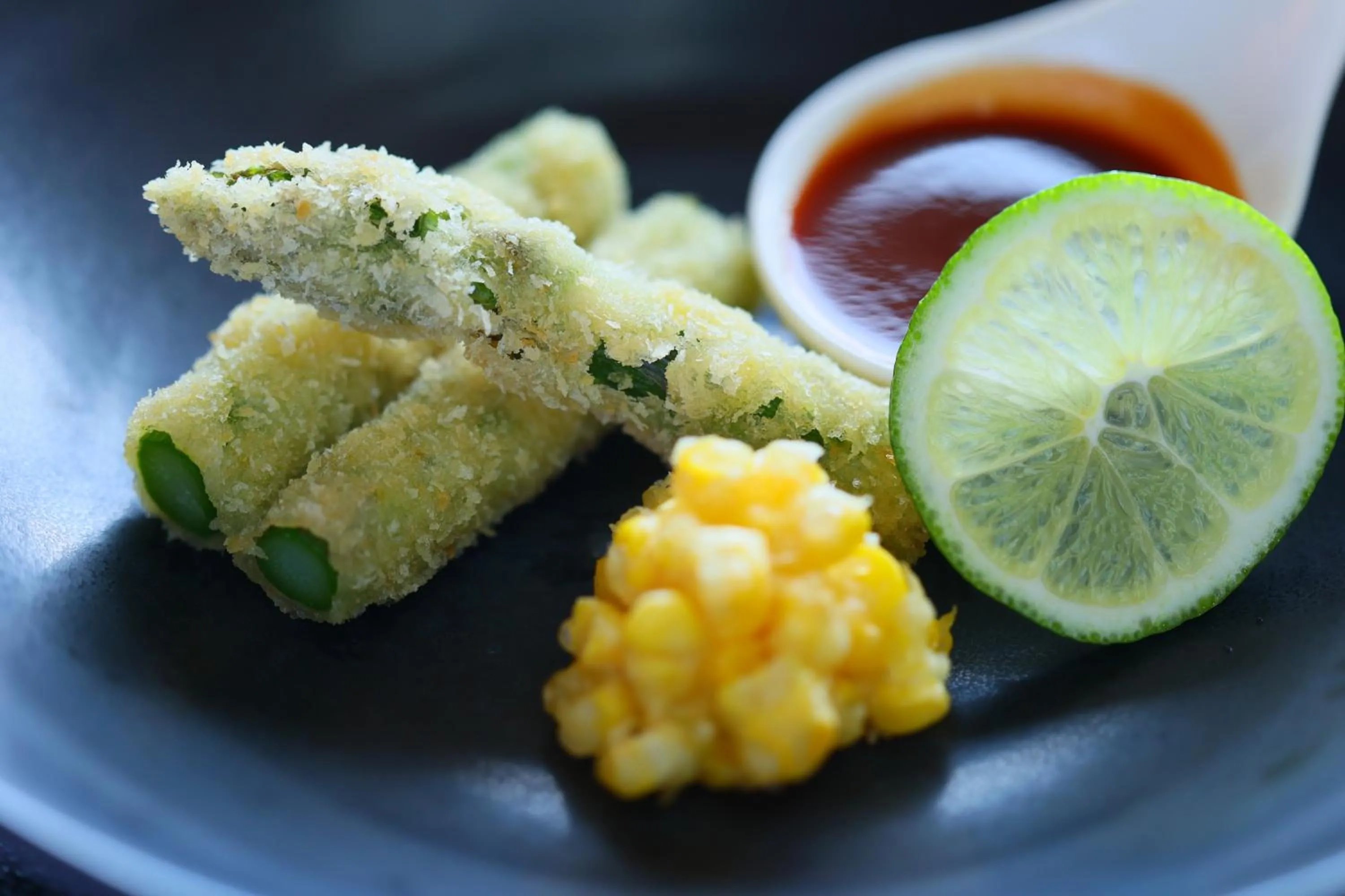 Food in Sasakura onsen Ryuunso