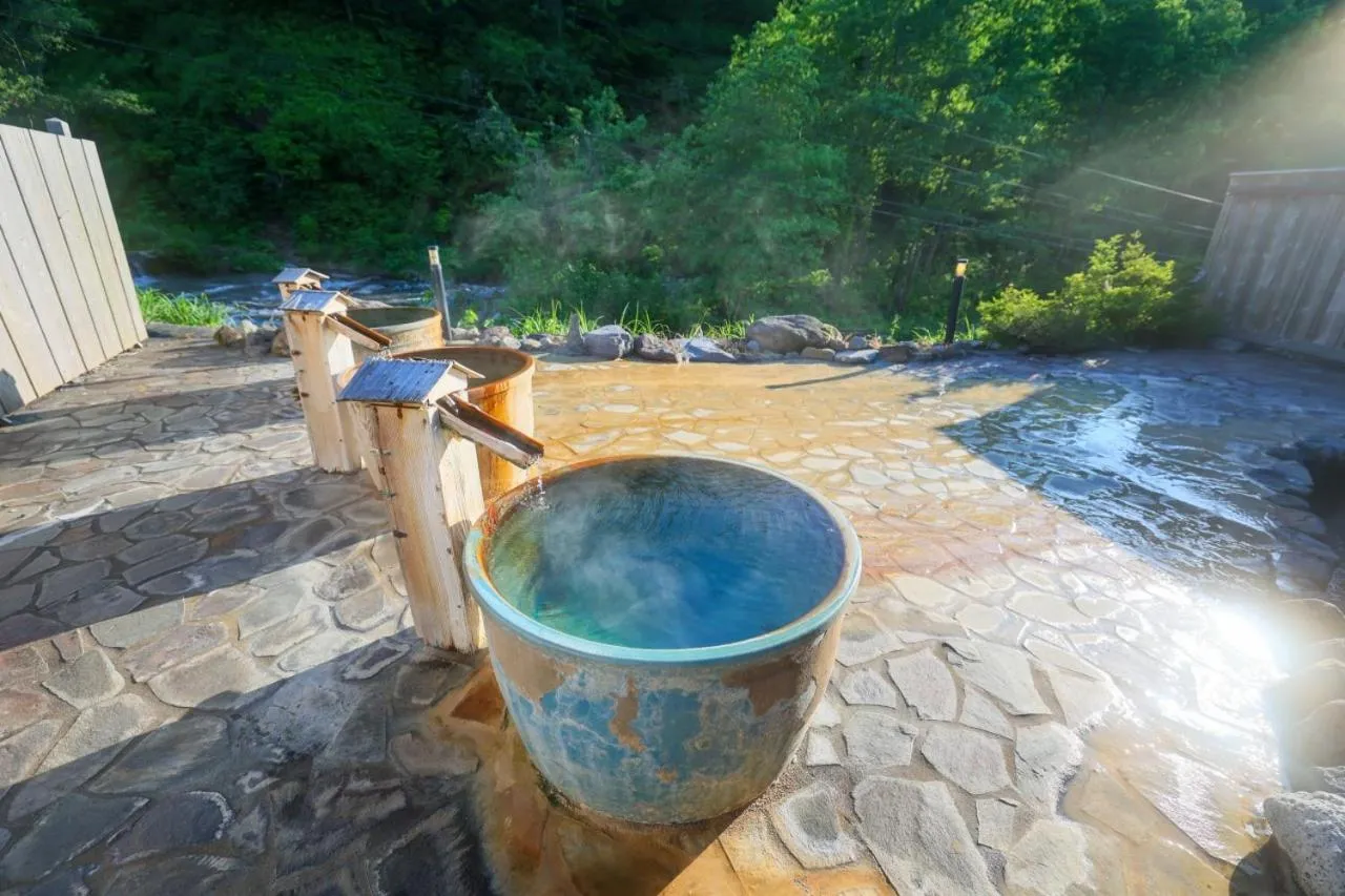 Sasakura onsen Ryuunso