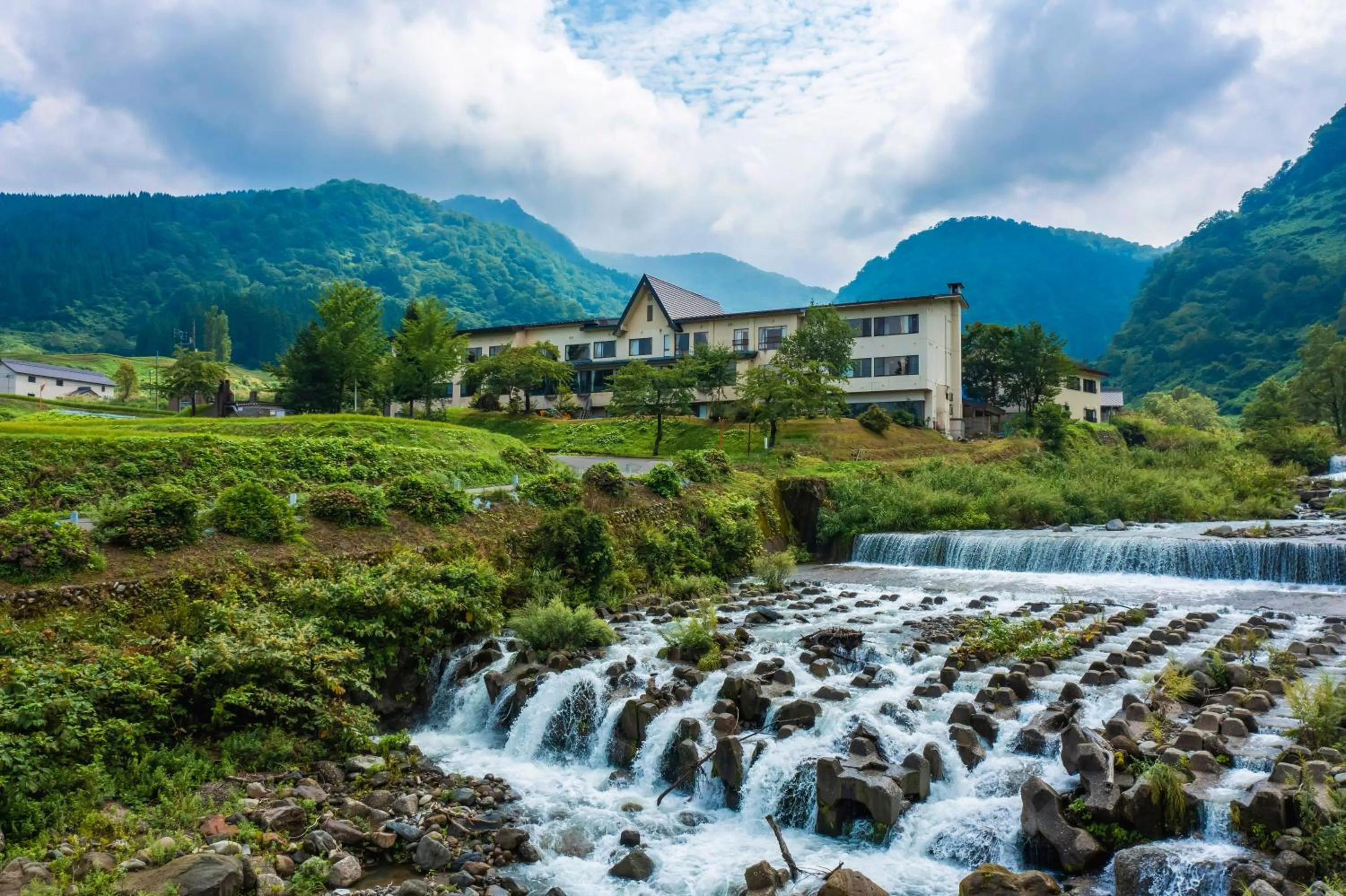 Sasakura onsen Ryuunso