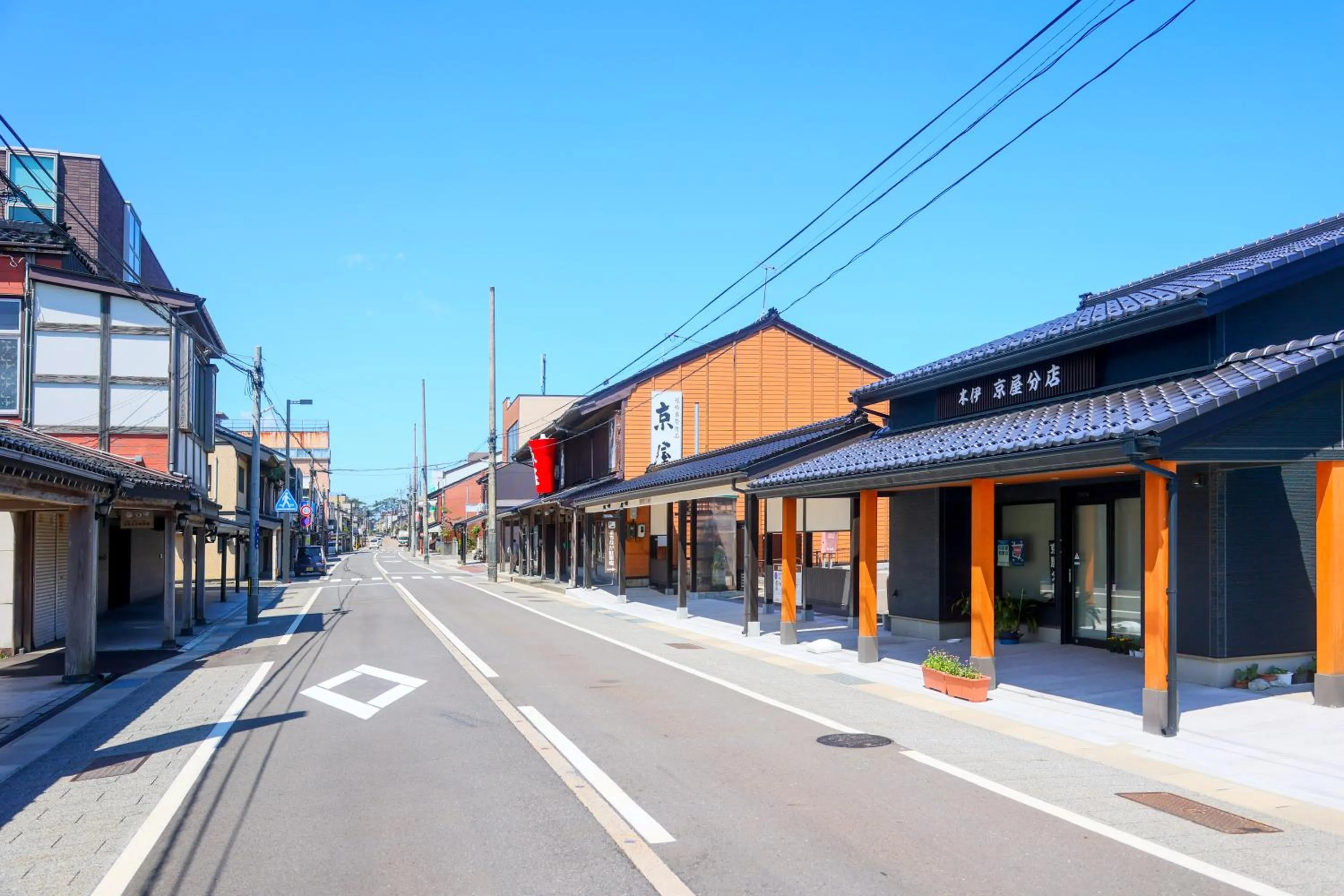 Nearby landmark in Sasakura onsen Ryuunso