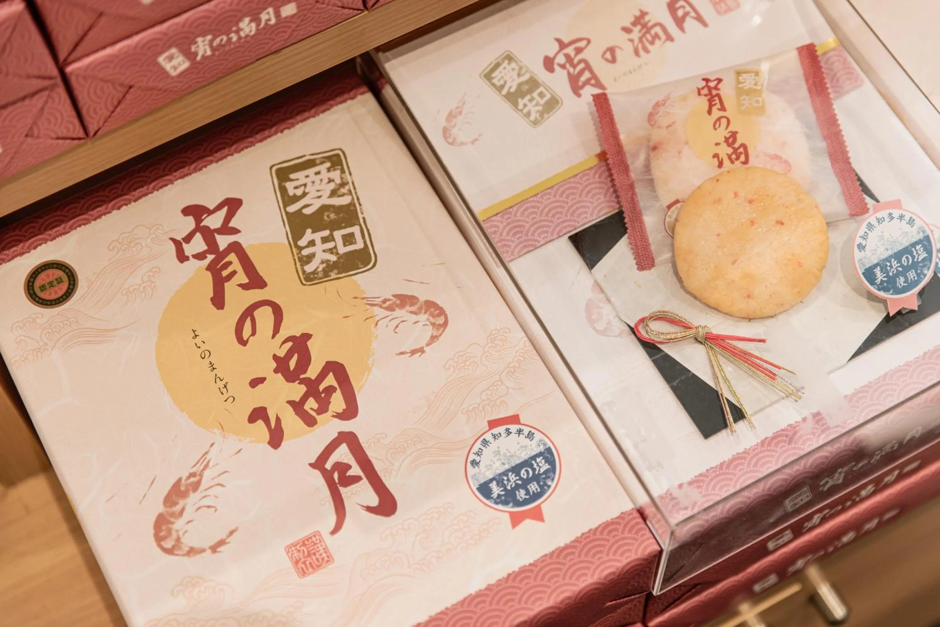 Shopping Area in KAMENOI HOTEL Chitamihama