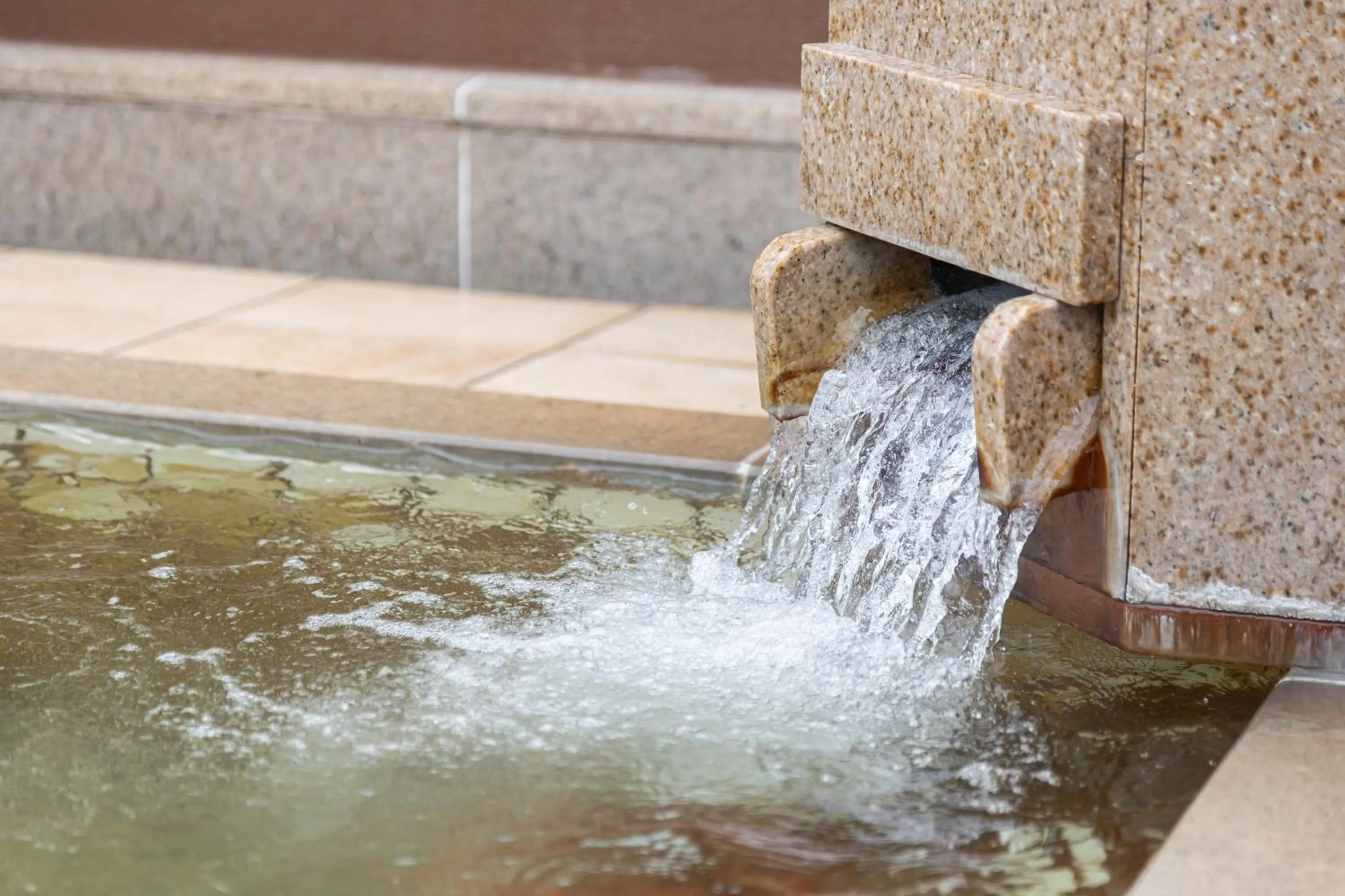 Hot Spring Bath in KAMENOI HOTEL Chitamihama