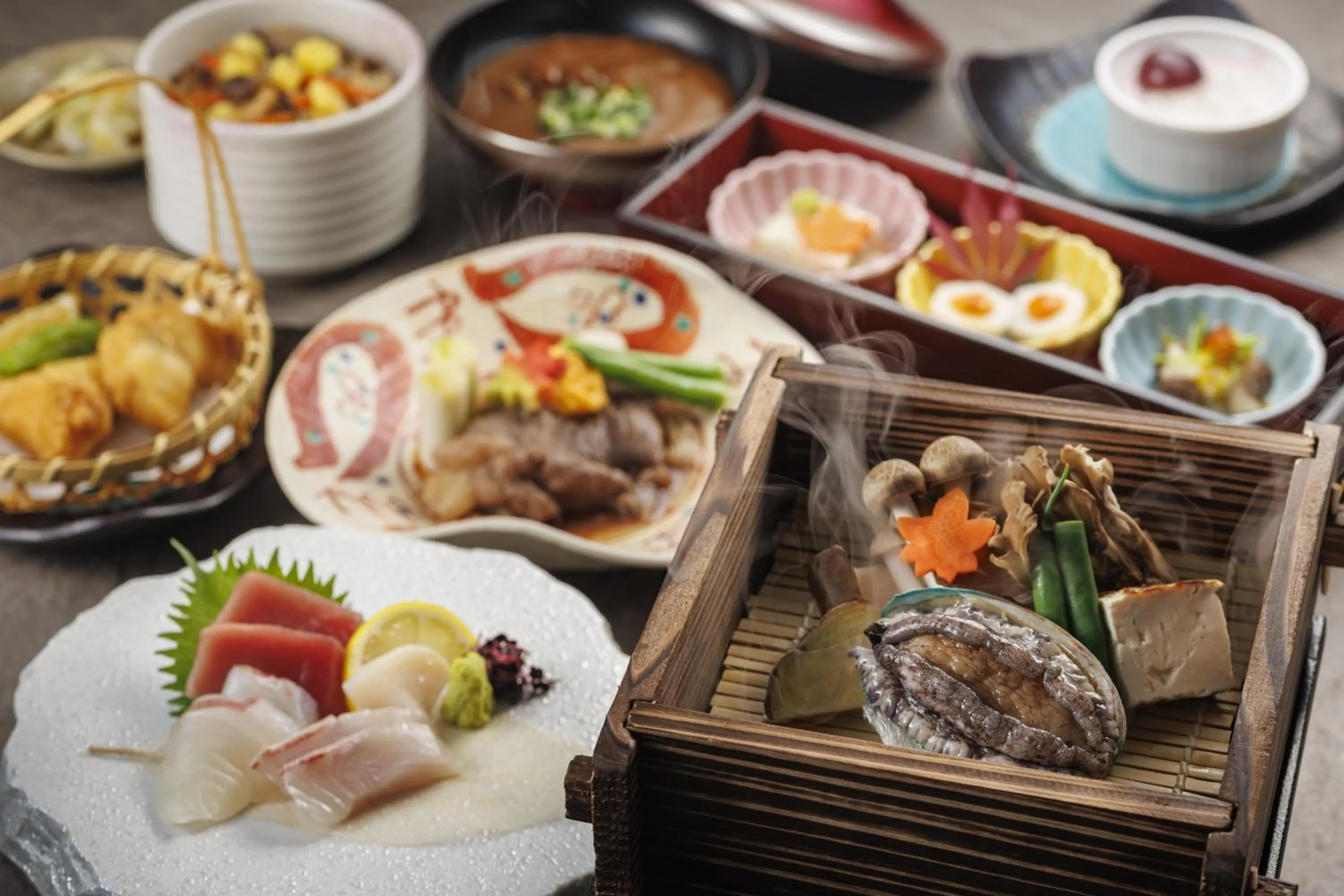 Restaurant/places to eat in KAMENOI HOTEL Chitamihama