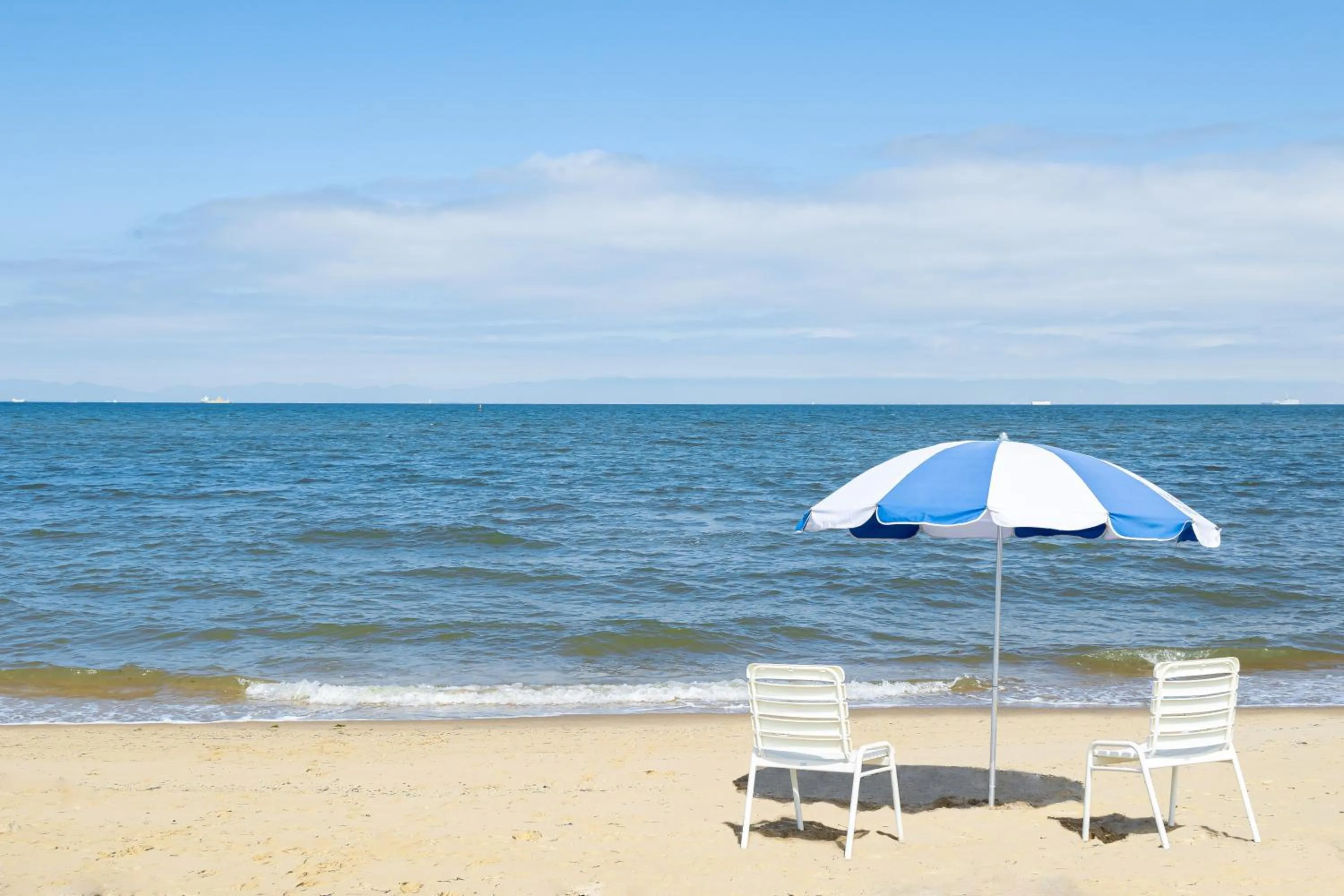 Beach in KAMENOI HOTEL Chitamihama