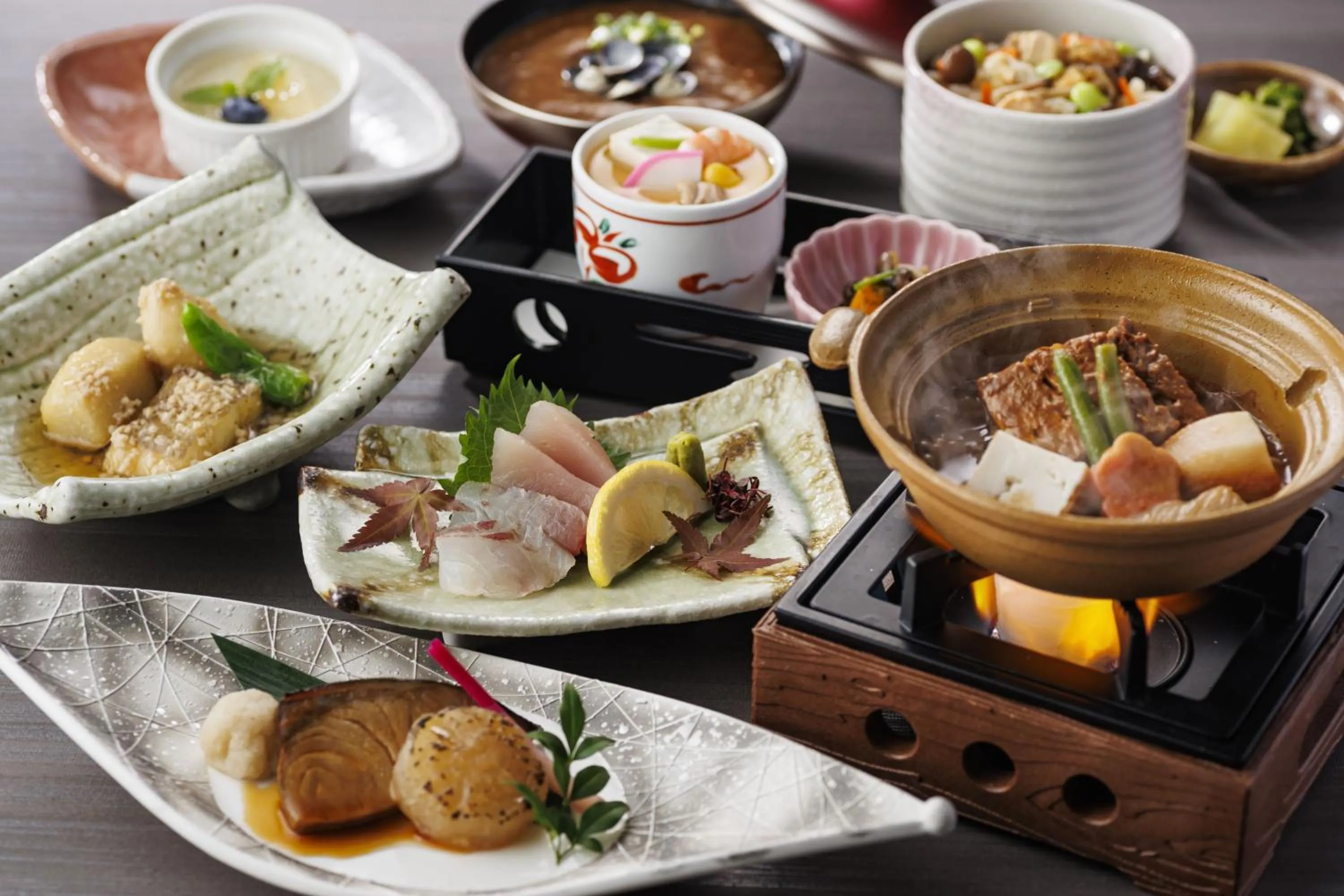 Restaurant/places to eat in KAMENOI HOTEL Chitamihama