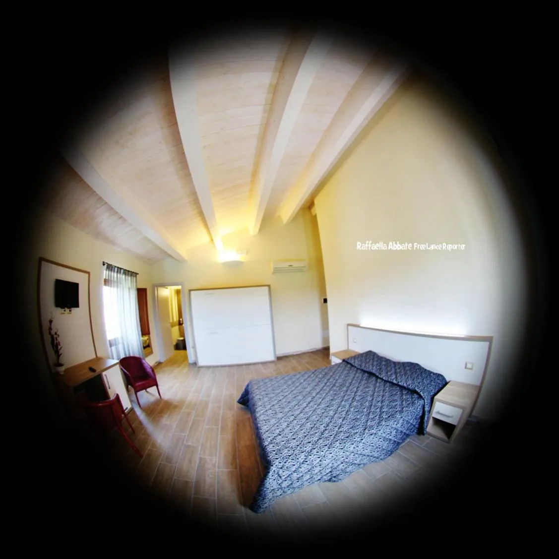 Bed in Hotel Ristorante Cantina Langelina