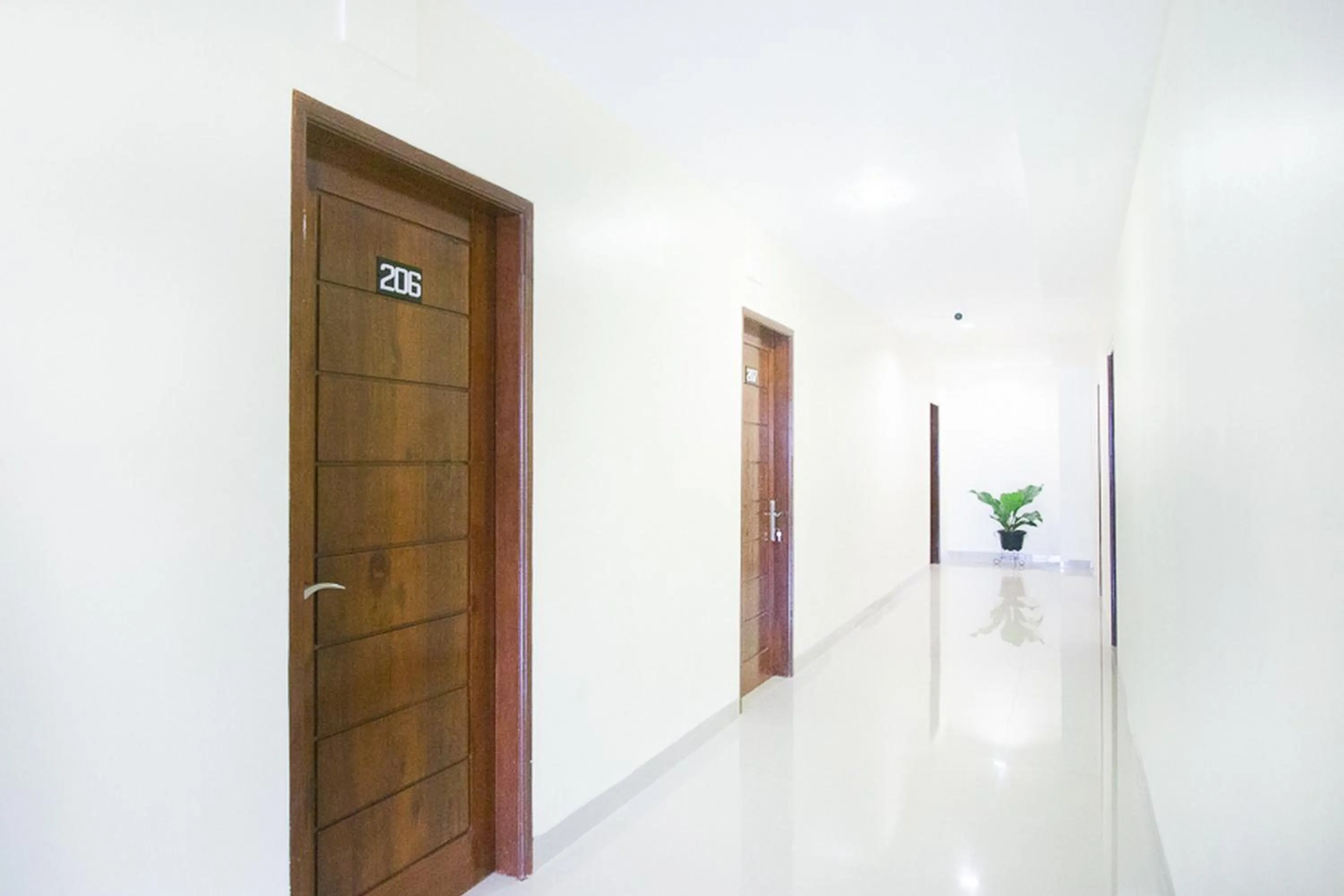 Area and facilities in RedDoorz @ RS Adam Malik Medan