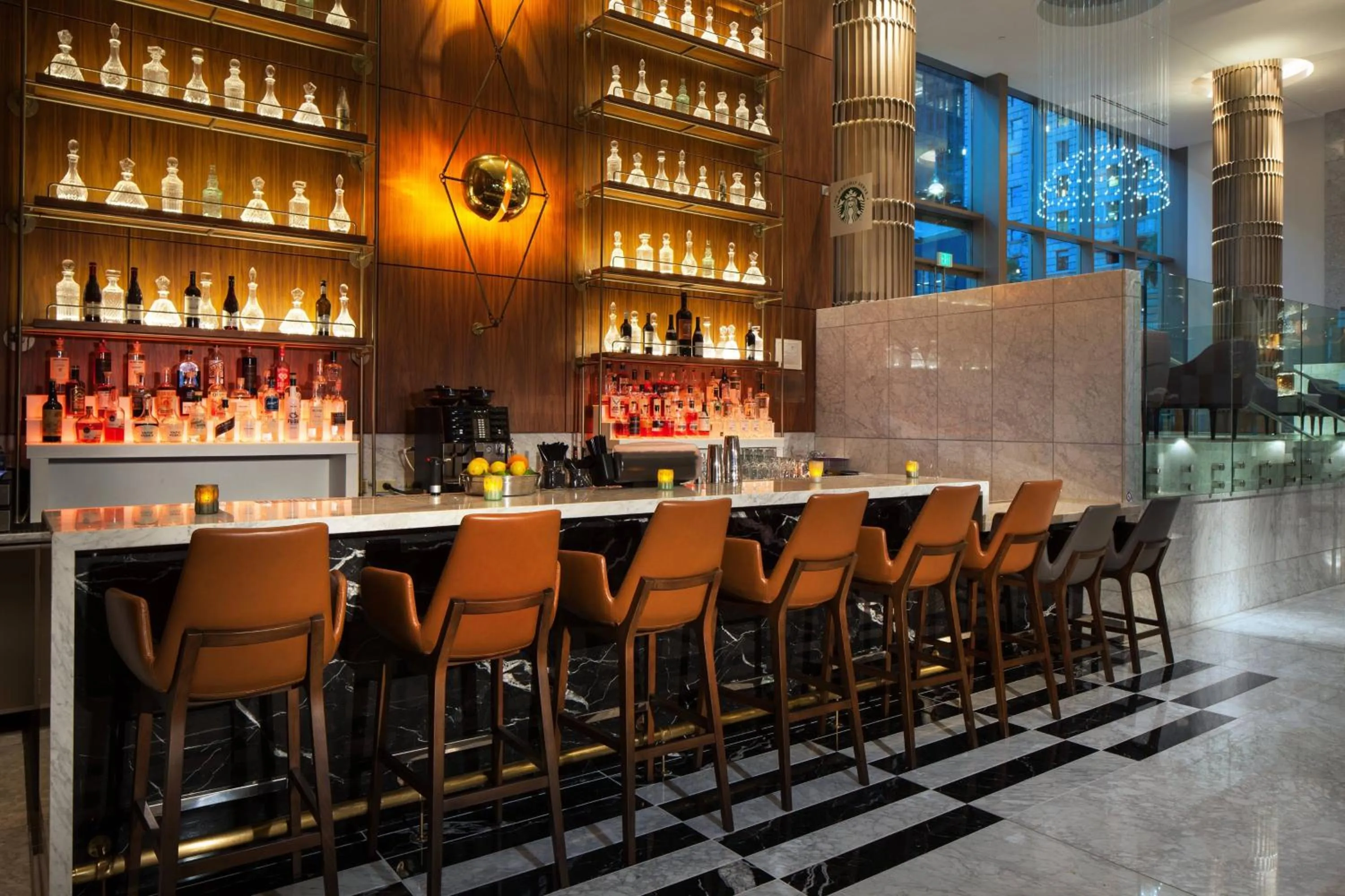 Lounge or bar in Sheraton Grand Los Angeles